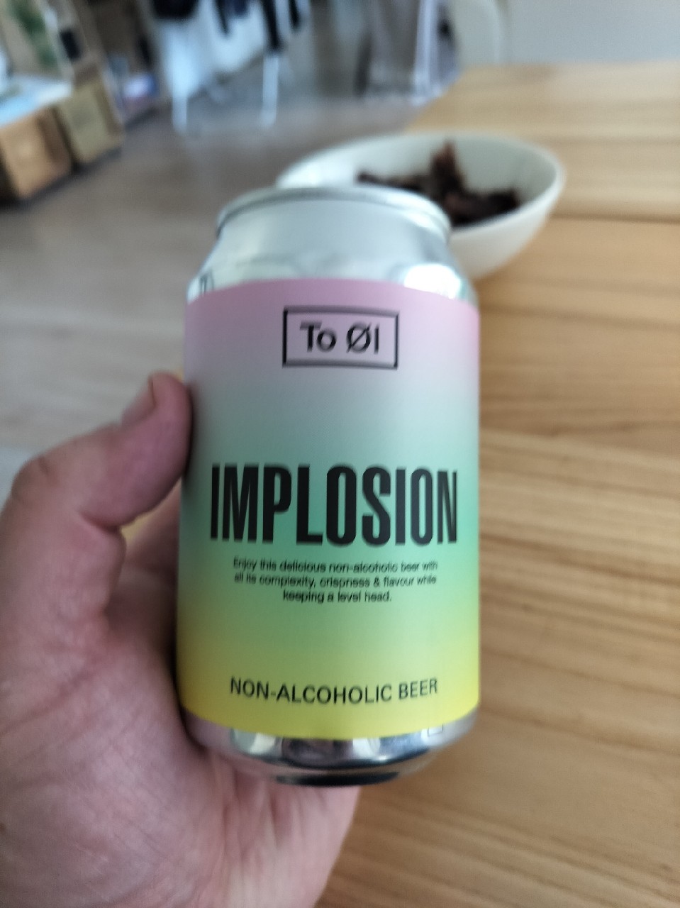 Implosion Non-Alcoholic Beer, Denmark