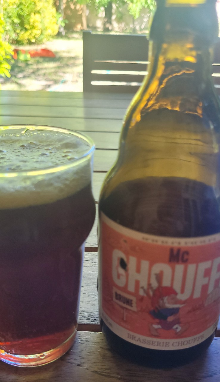 Mc Chouffe Brune, Belgium