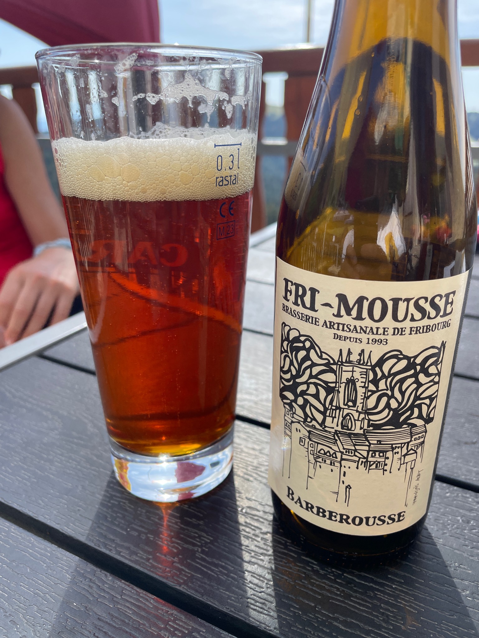 Barberousse, Fri-Mousse