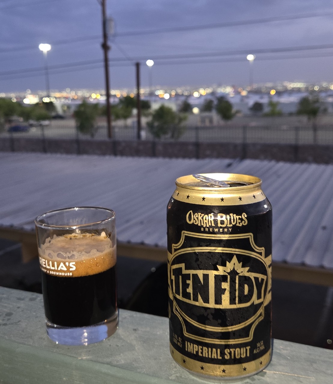 Ten Fidy, Oskar Blues Brewery