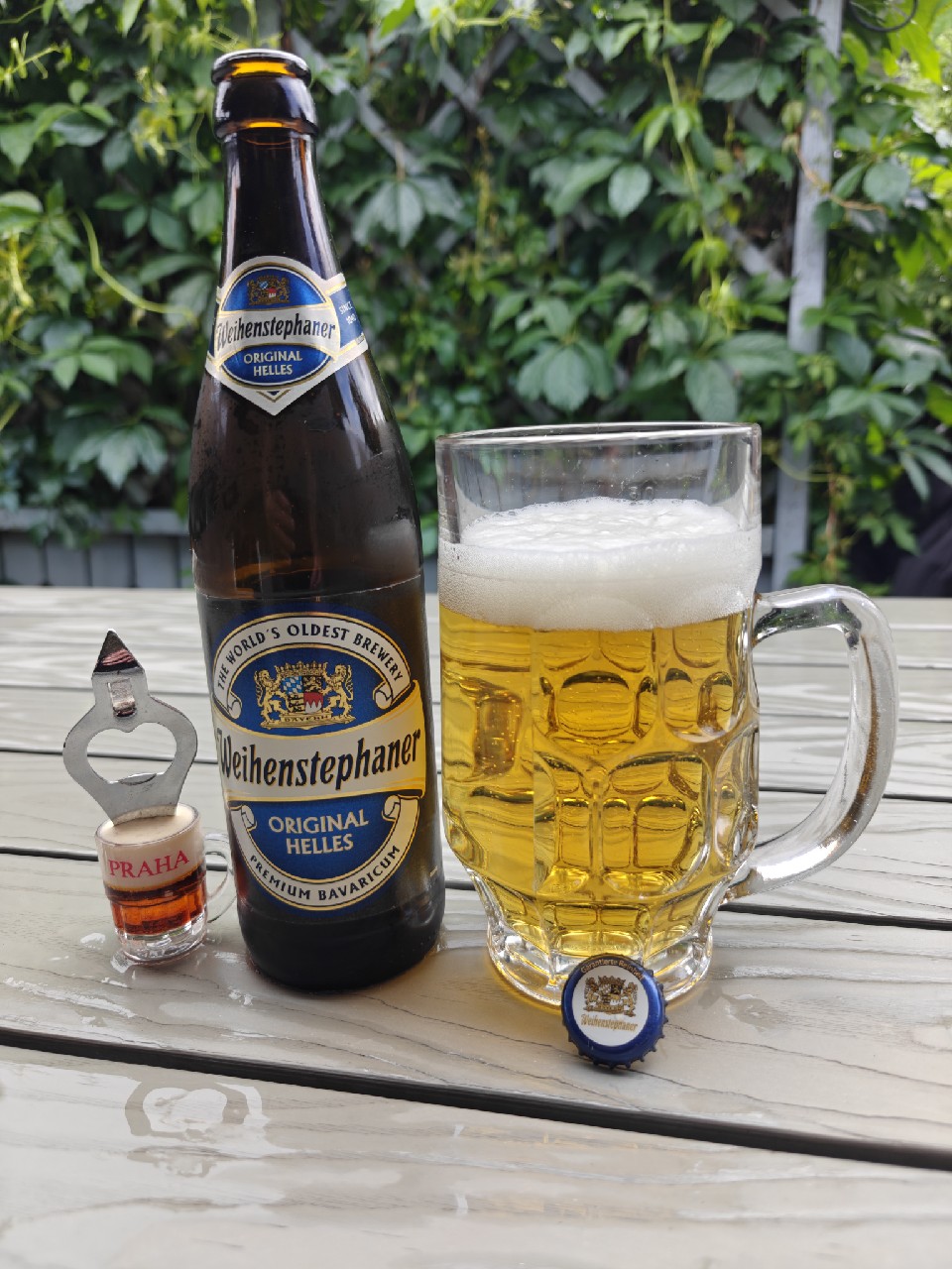Weihenstephaner Original Helles, Germany