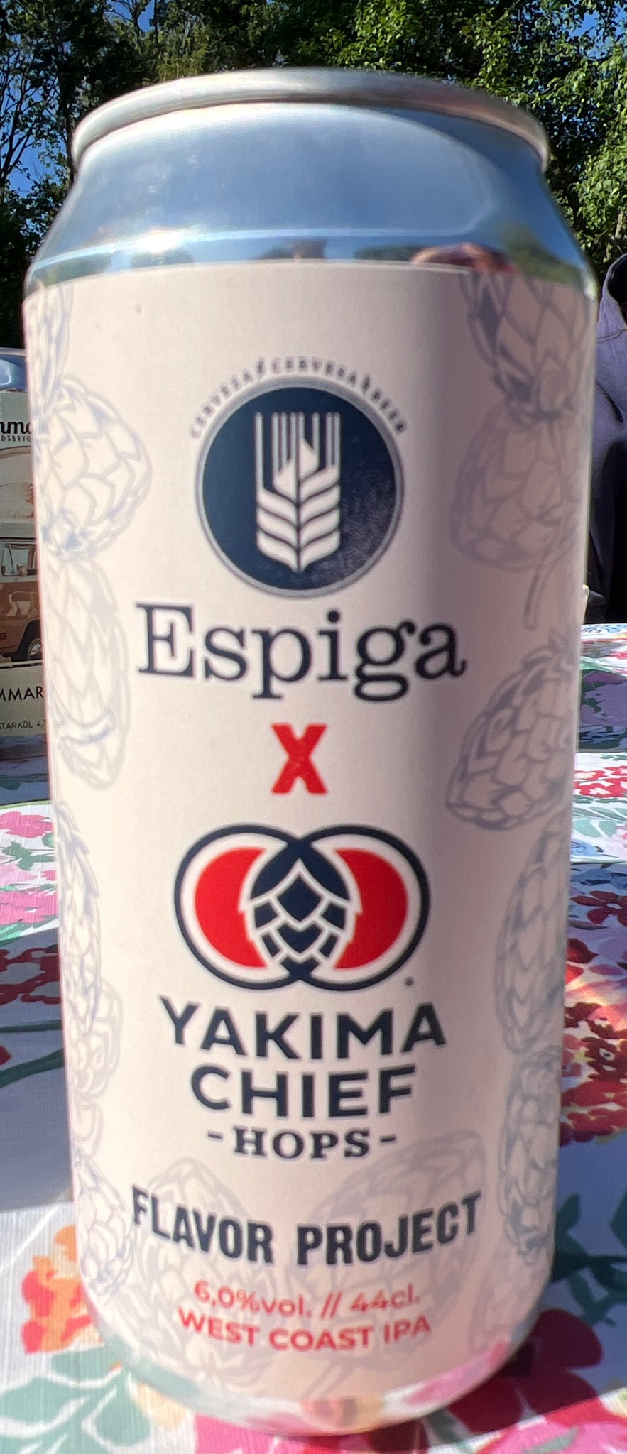 Flavor Project Yakima Chief, Spain