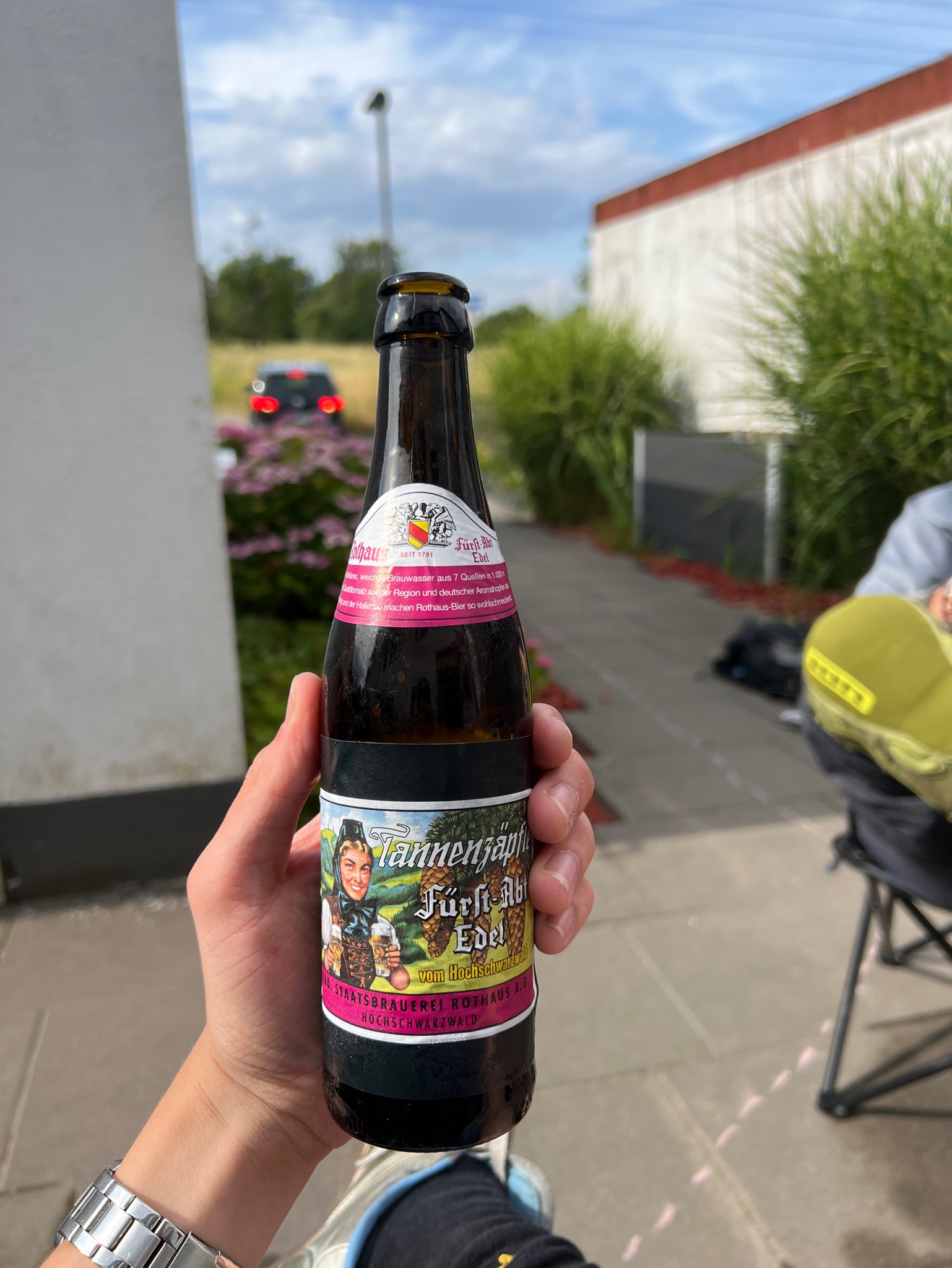 Tannenzäpfle Fürst-Abt Edel, Germany