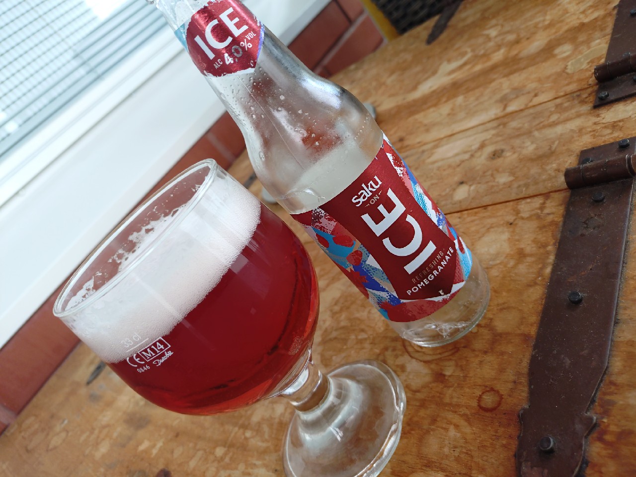 Saku On Ice Pomegranate, Estonia
