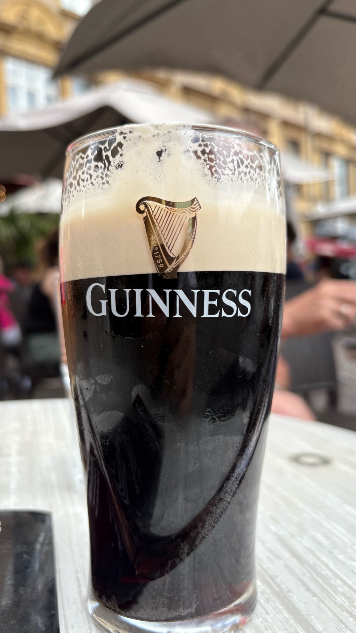 Guinness Draught, Ireland