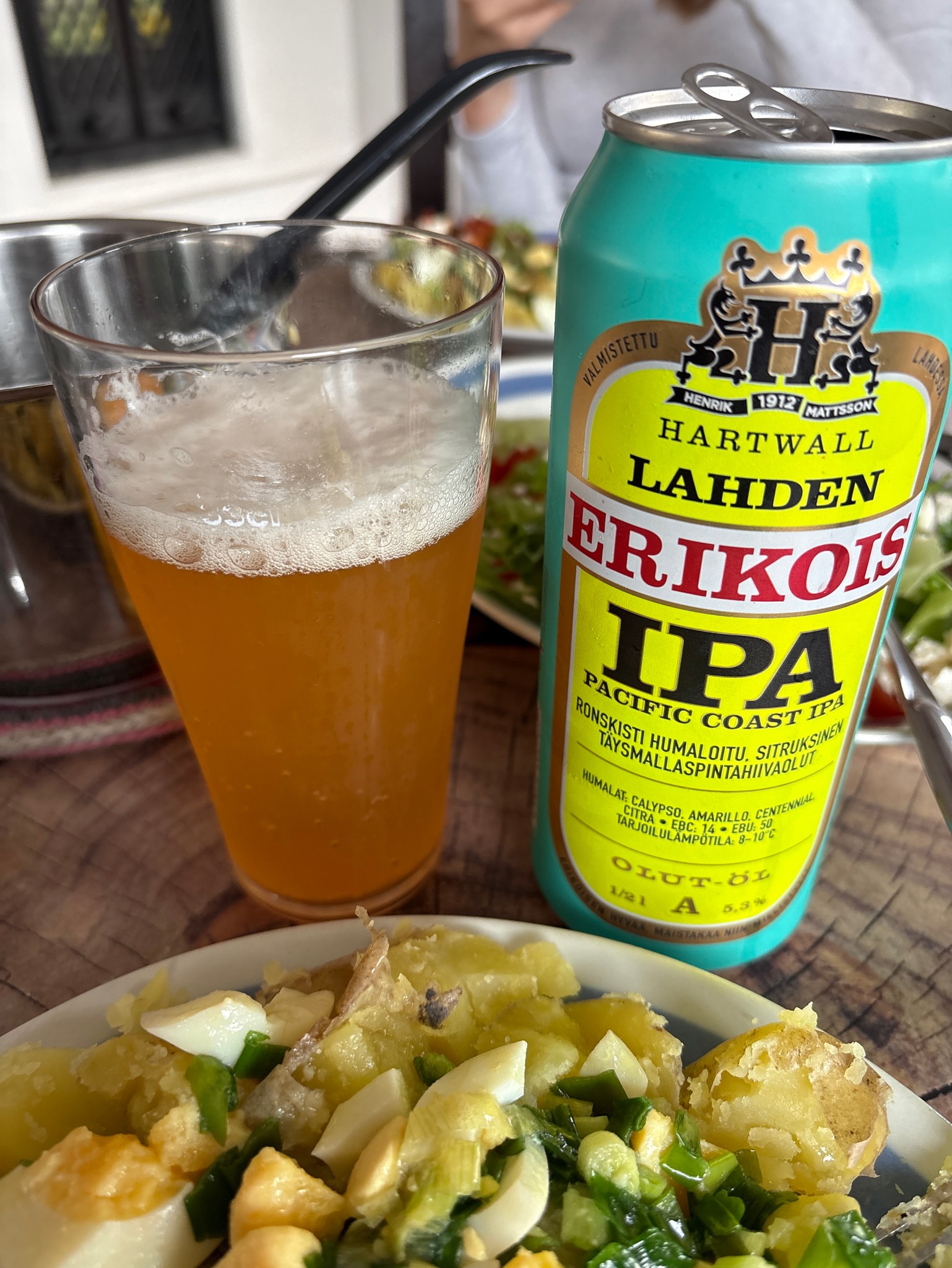 Lahden Erikois Pacific Coast IPA, Finland