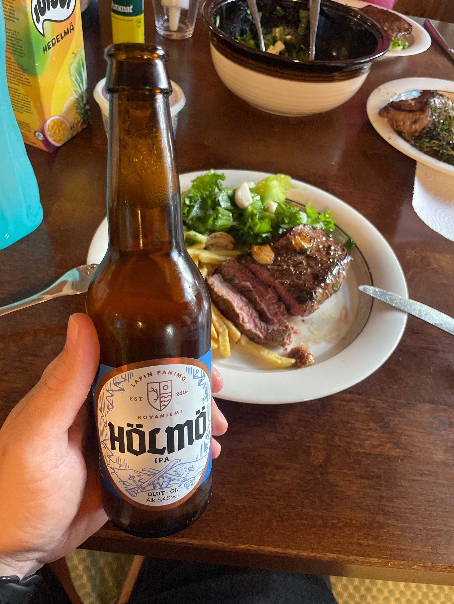 Hölmö IPA, Finland
