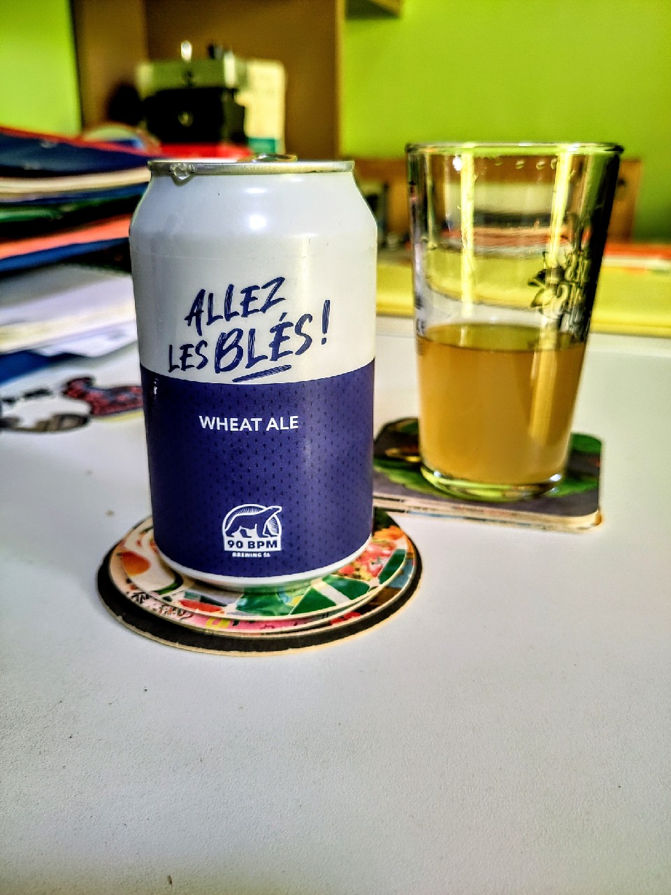 Allez Les Blés (Simcoe/Motueka) - Hoppy Wheat Ale, France