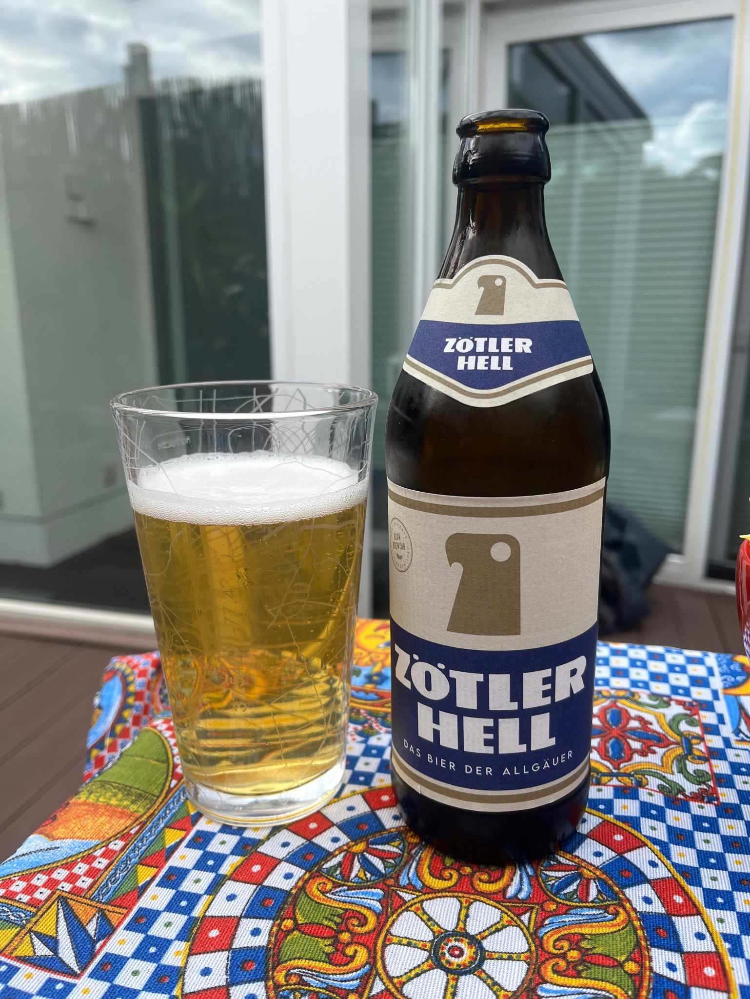 Zötler Hell, Privat-Brauerei Zötler
