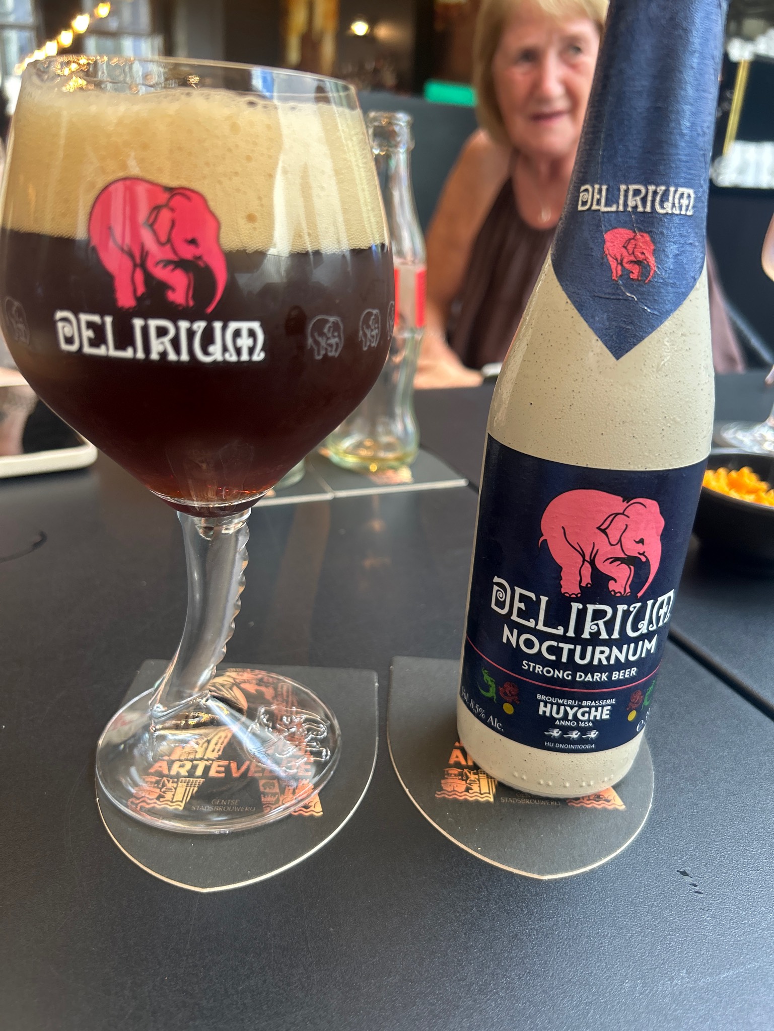 Delirium Nocturnum, Belgium