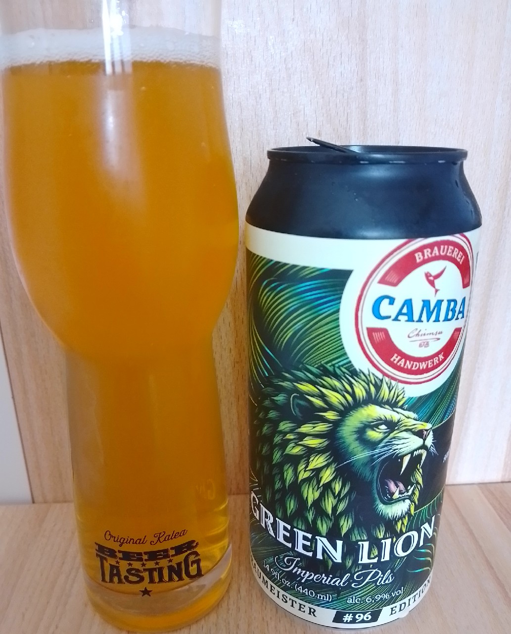 Braumeister-Edition #96 - Green Lion, Camba Bavaria