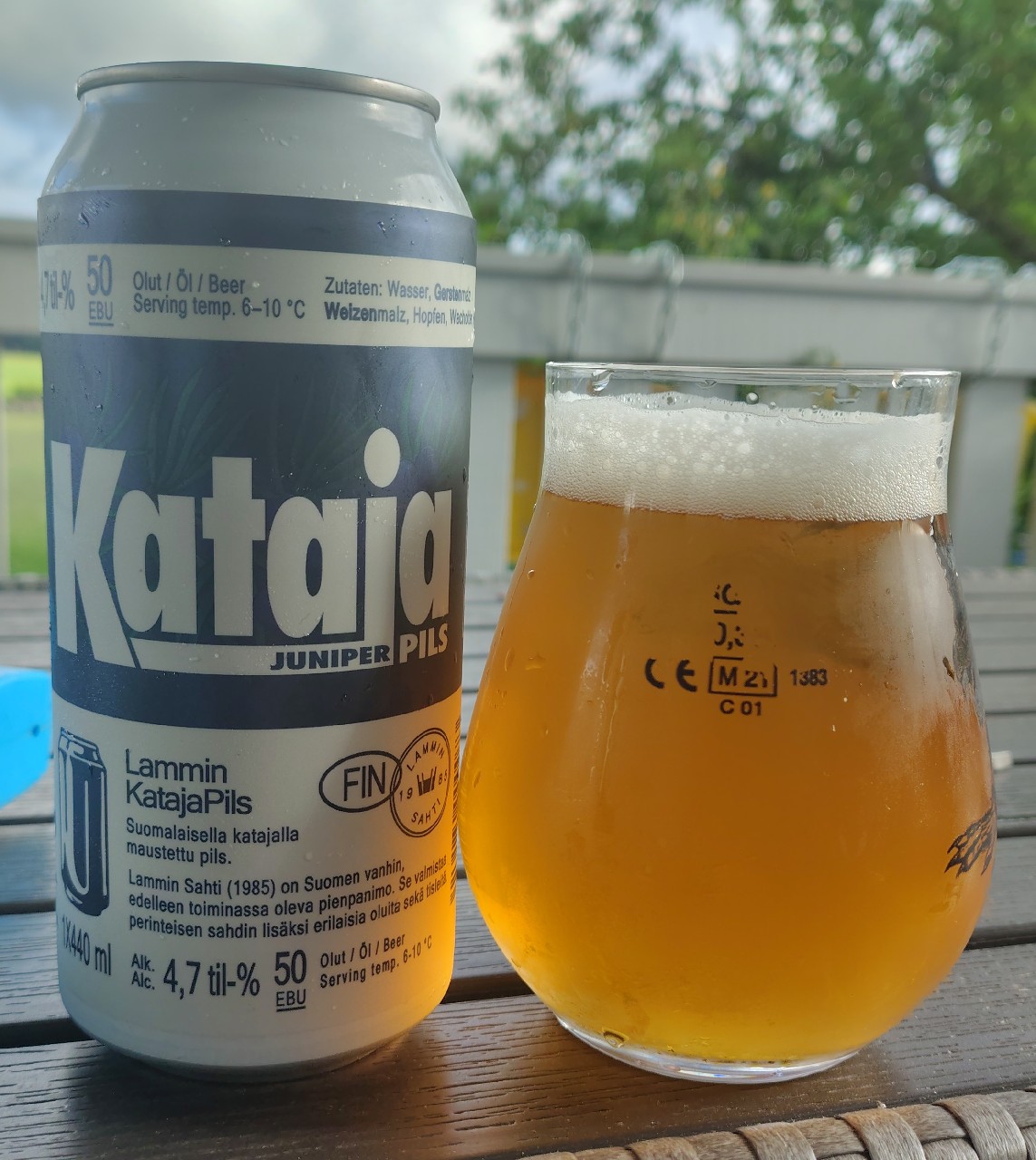 Kataja Pils, Finland