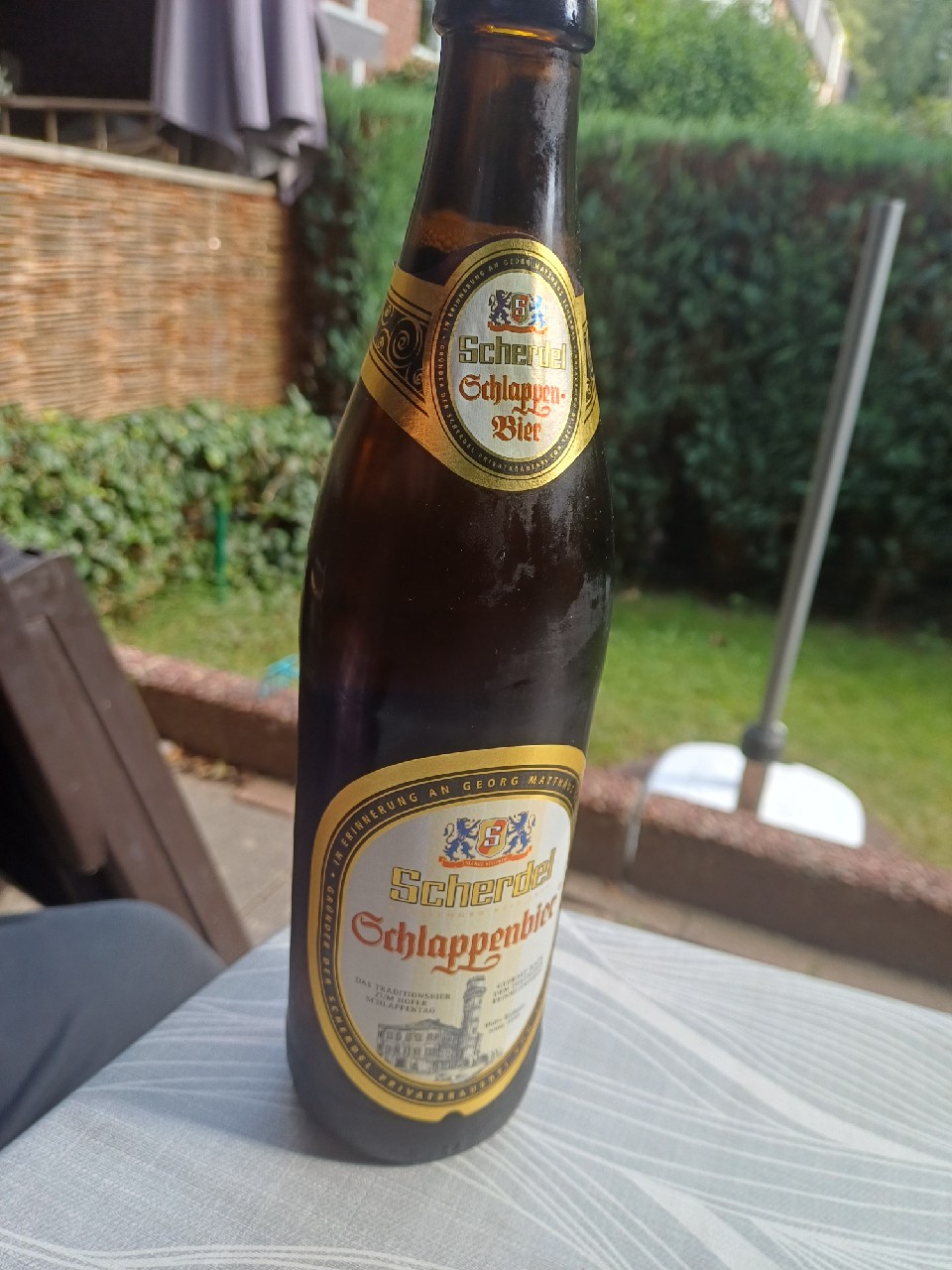 Schlappenbier, Scherdel Bier