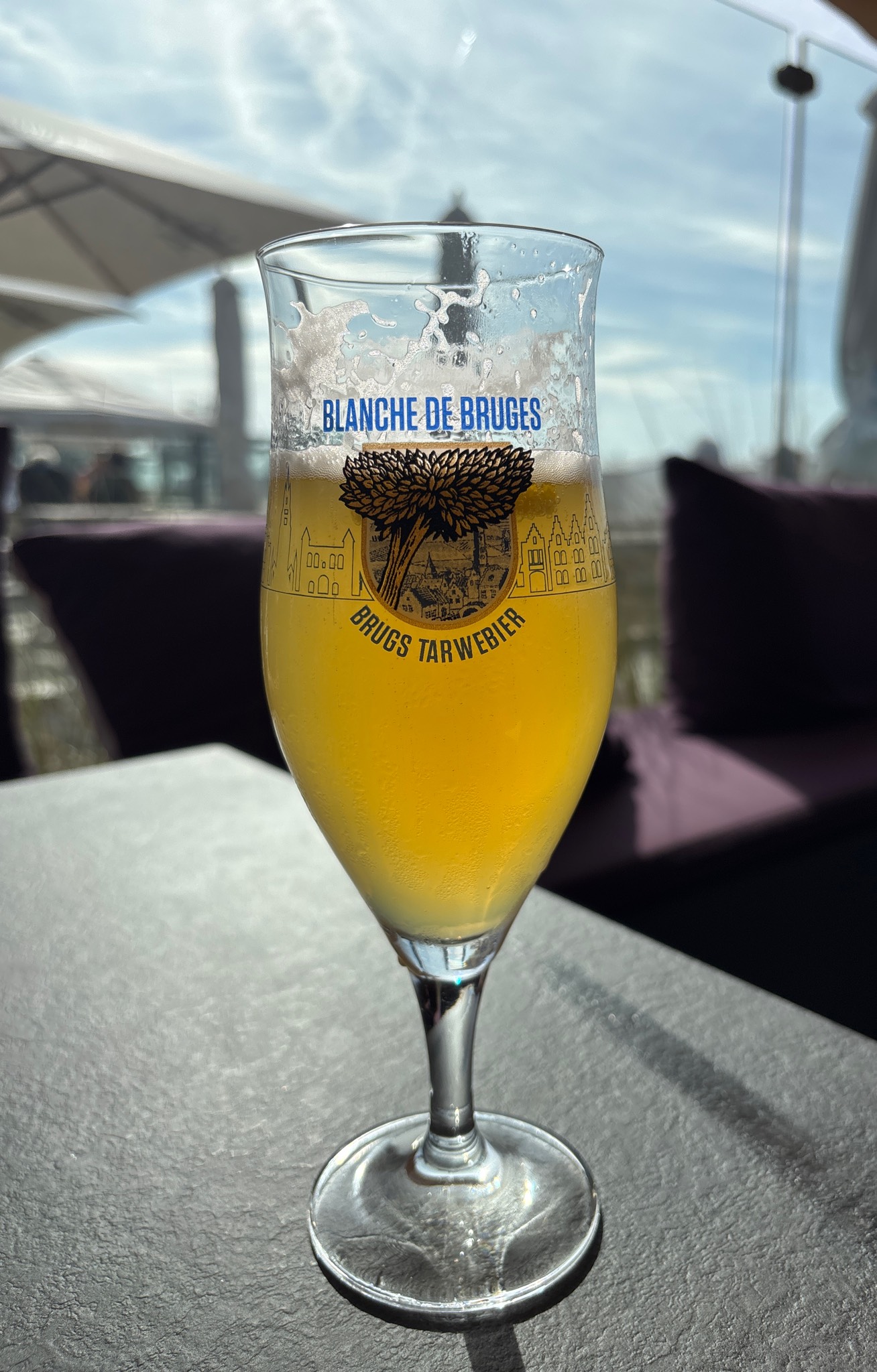 Brugs Tarwebier / Blanche de Bruges, Brouwerij De Halve Maan