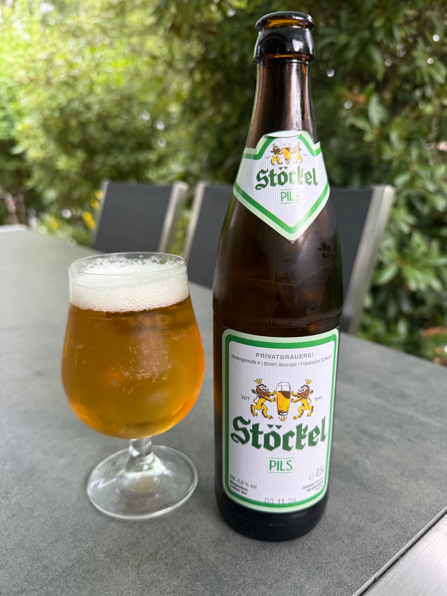 Stöckel Pils, Germany
