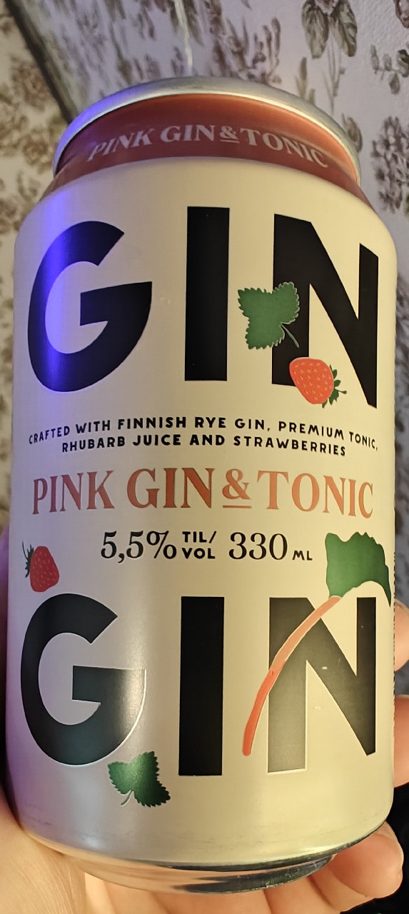 Pink Gin & Tonic, Finland