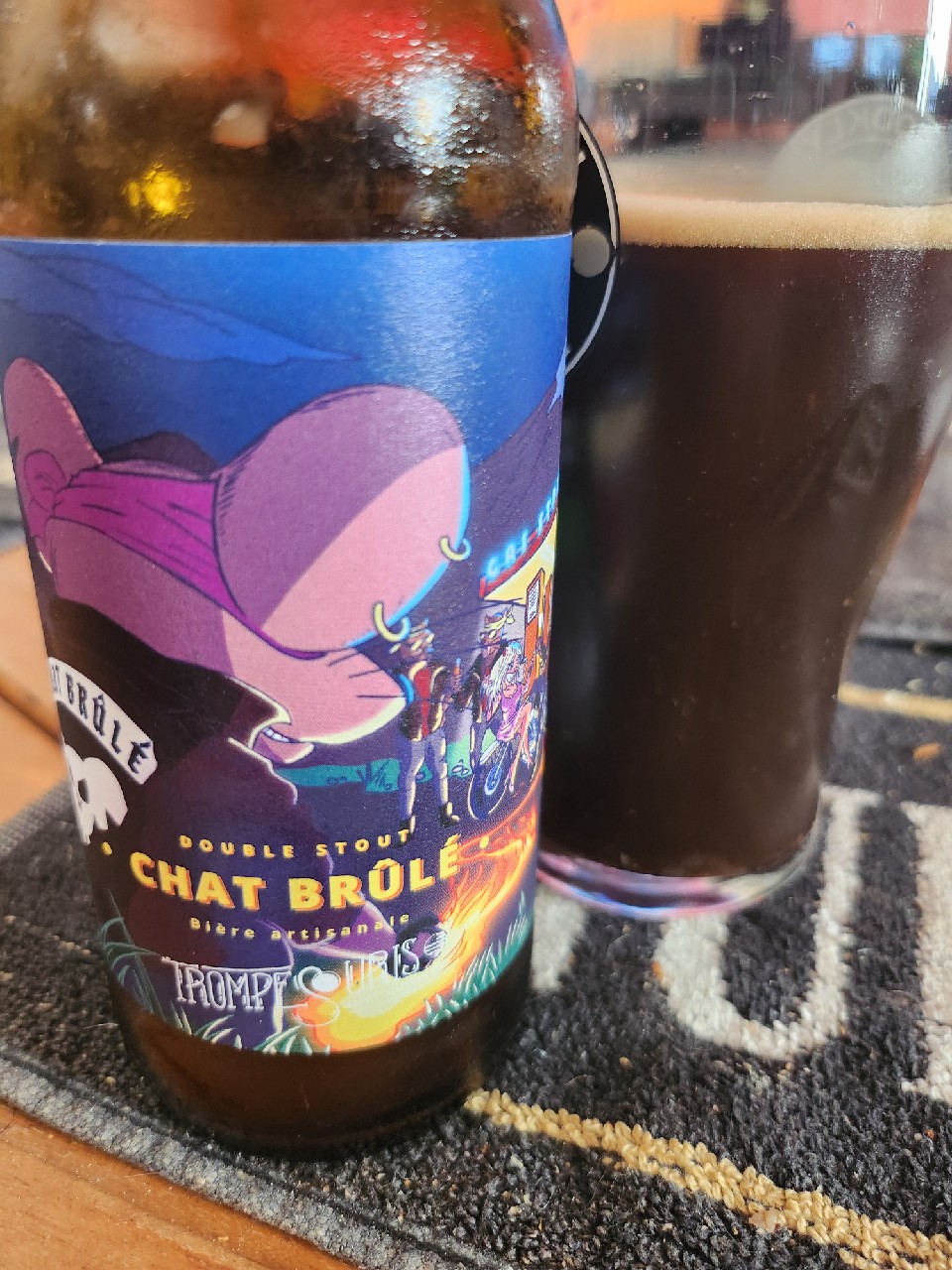 Chat Brulé, Brasserie De La Divatte (Trompe-Souris)