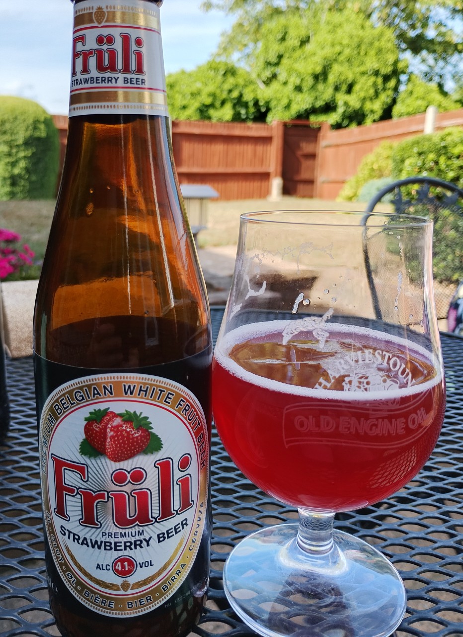 Früli Strawberry Beer, Belgium