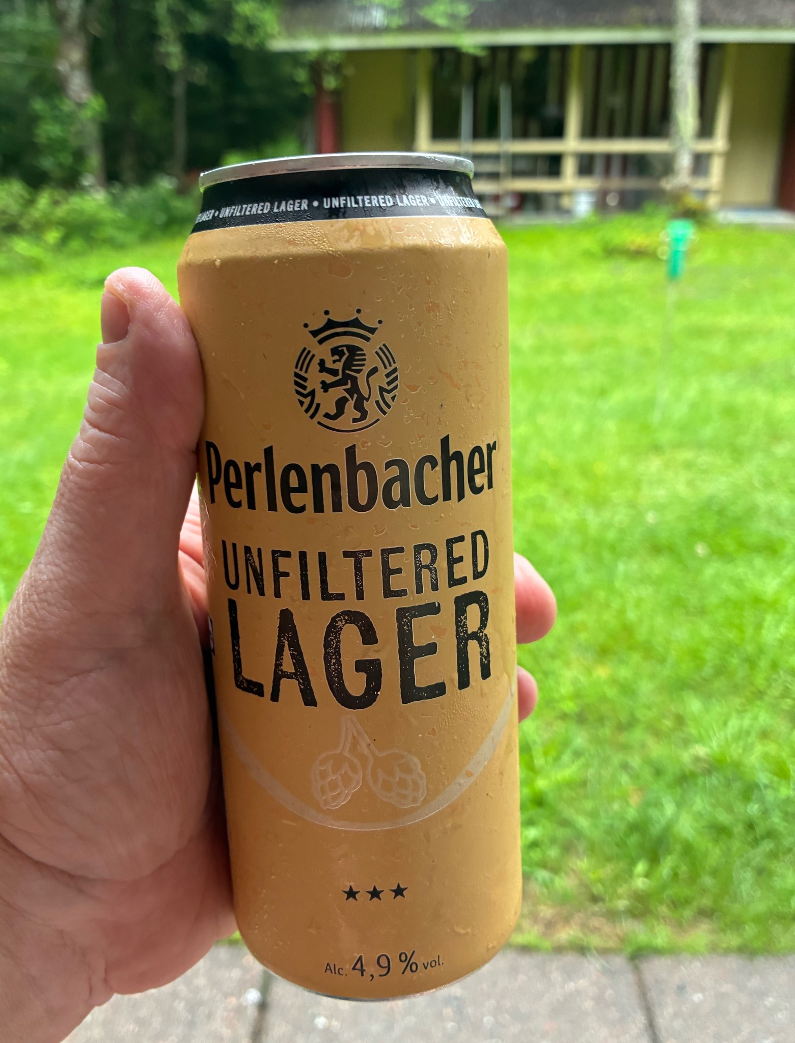 Perlenbacher Unfiltered Lager, Germany