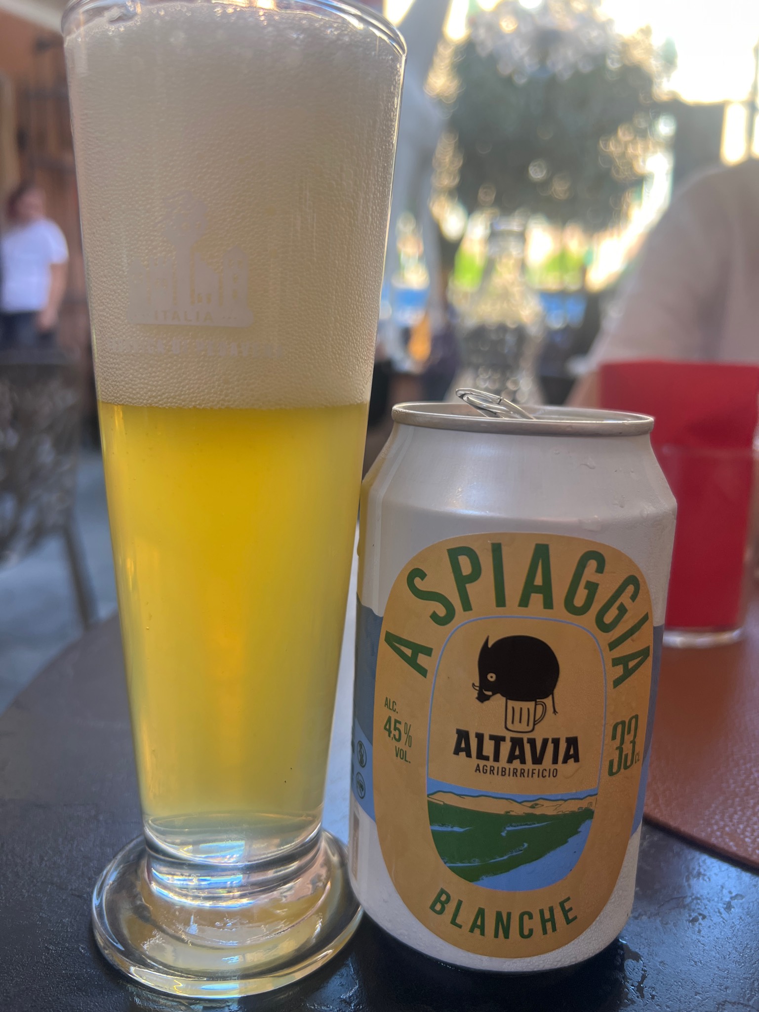 a spiaggia, Birrificio Altavia