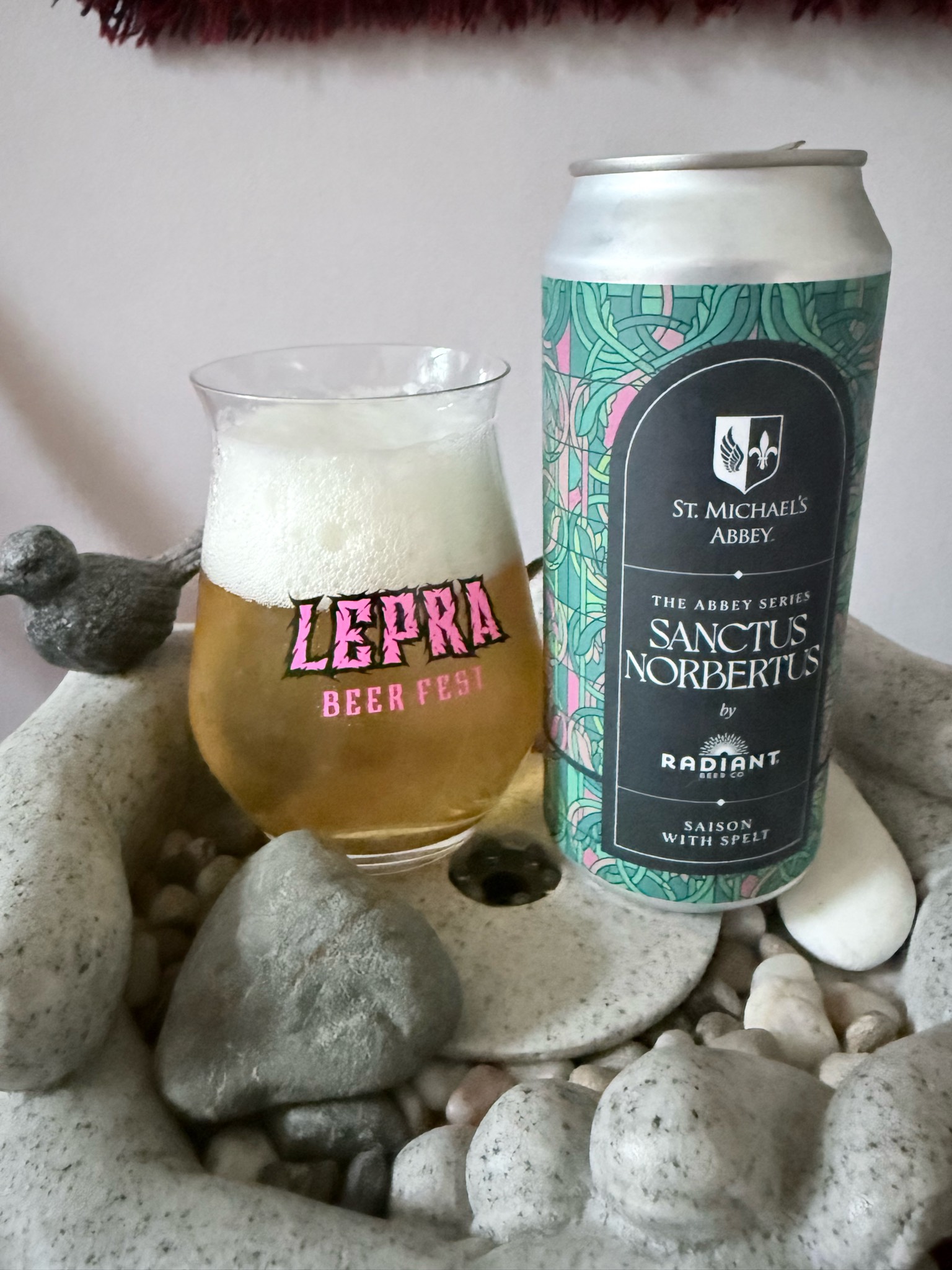 The Abbey series: Sanctus Norbertus, Radiant Beer Co