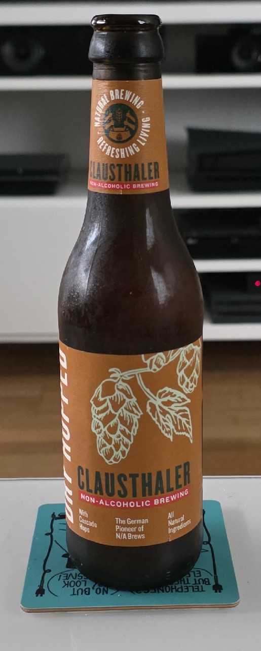 Clausthaler Unfiltered, Germany