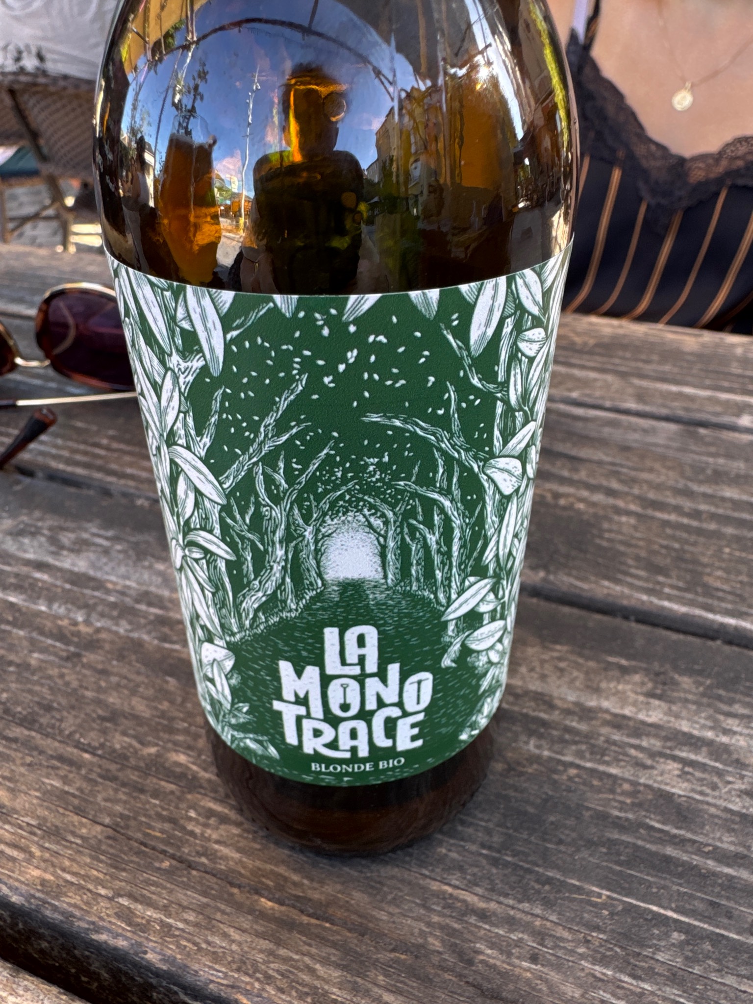 La Mono Trace, La Brasserie Du Larzac