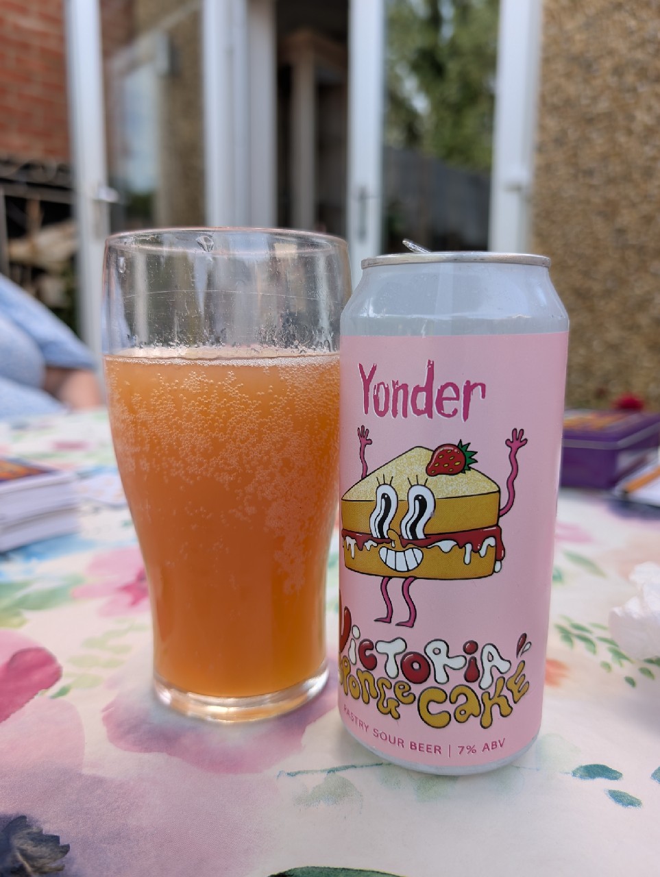 Victoria Sponge Cake, Yonder Brewing