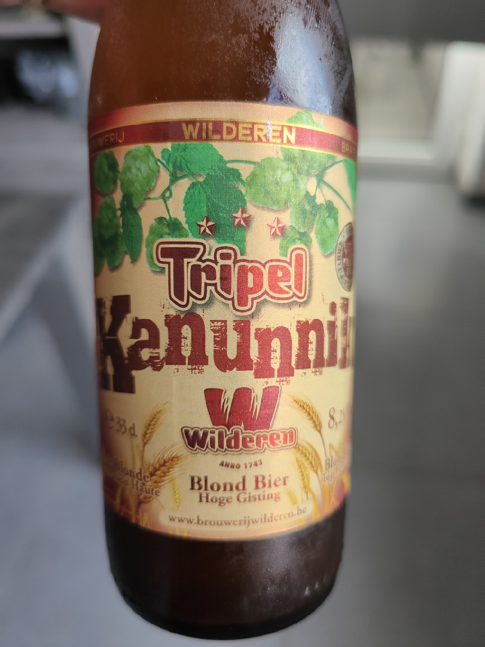 Tripel Kanunnik, Belgium