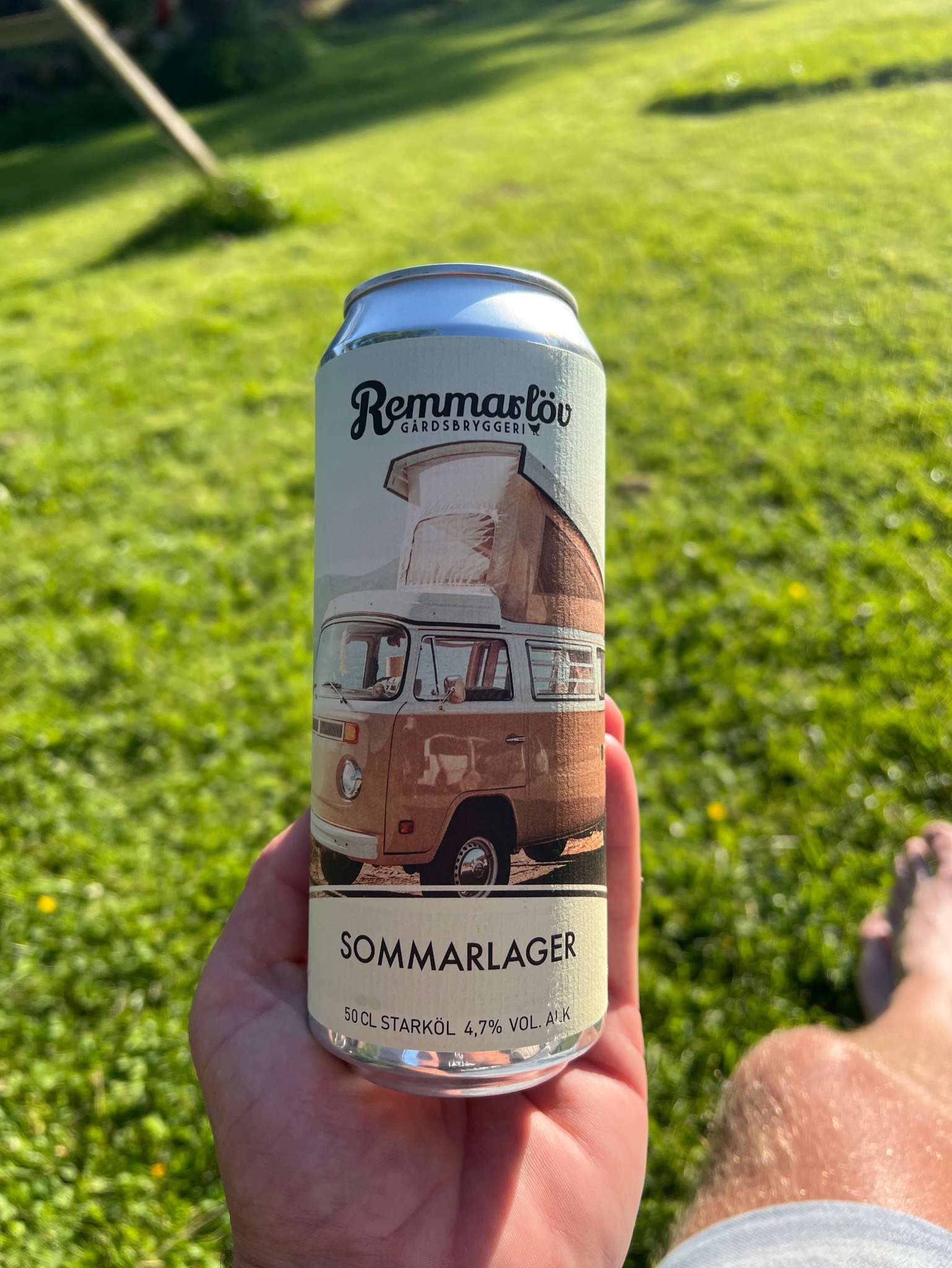 Sommarlager, Sweden