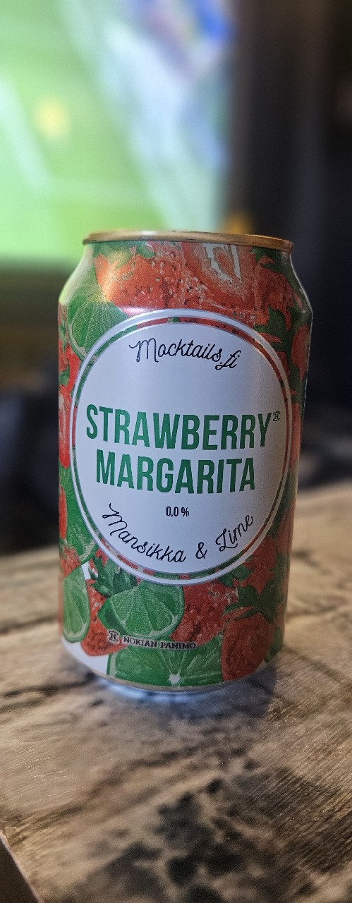 Strawberry Margarita Cocktail, Finland