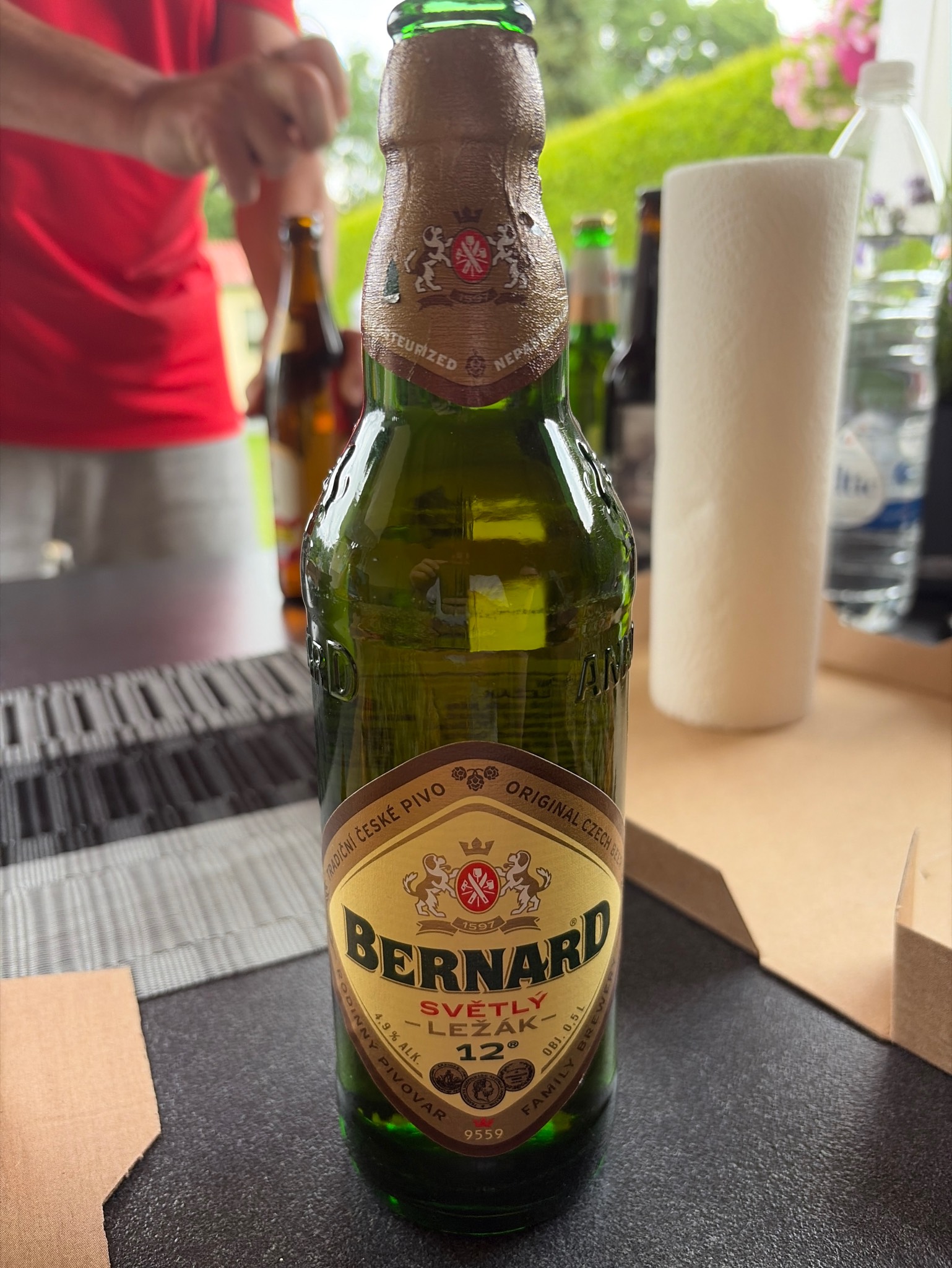 Bernard Bohemian Lager / Světlý Ležák 12°, Czech Republic