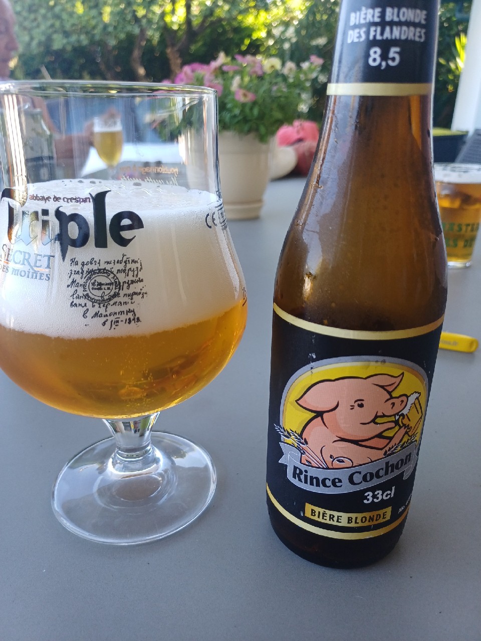 Rince Cochon Blonde, Belgium