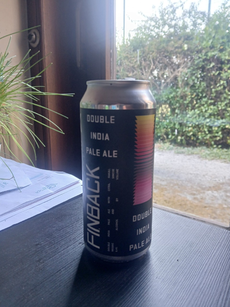 Oscillation 003, Finback Brewery