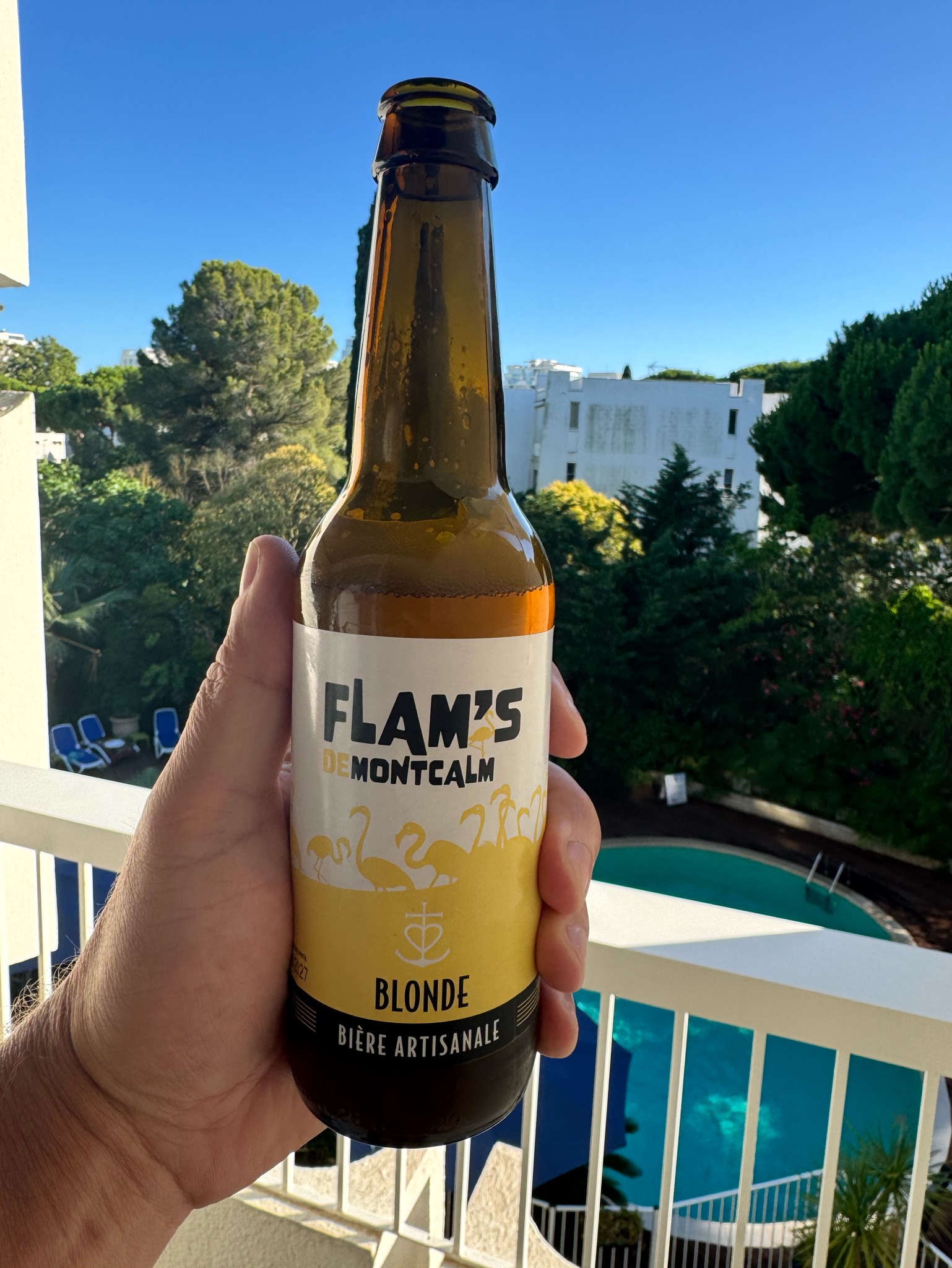 Flam's De Montcalm Blonde, Domaine De Montcalm