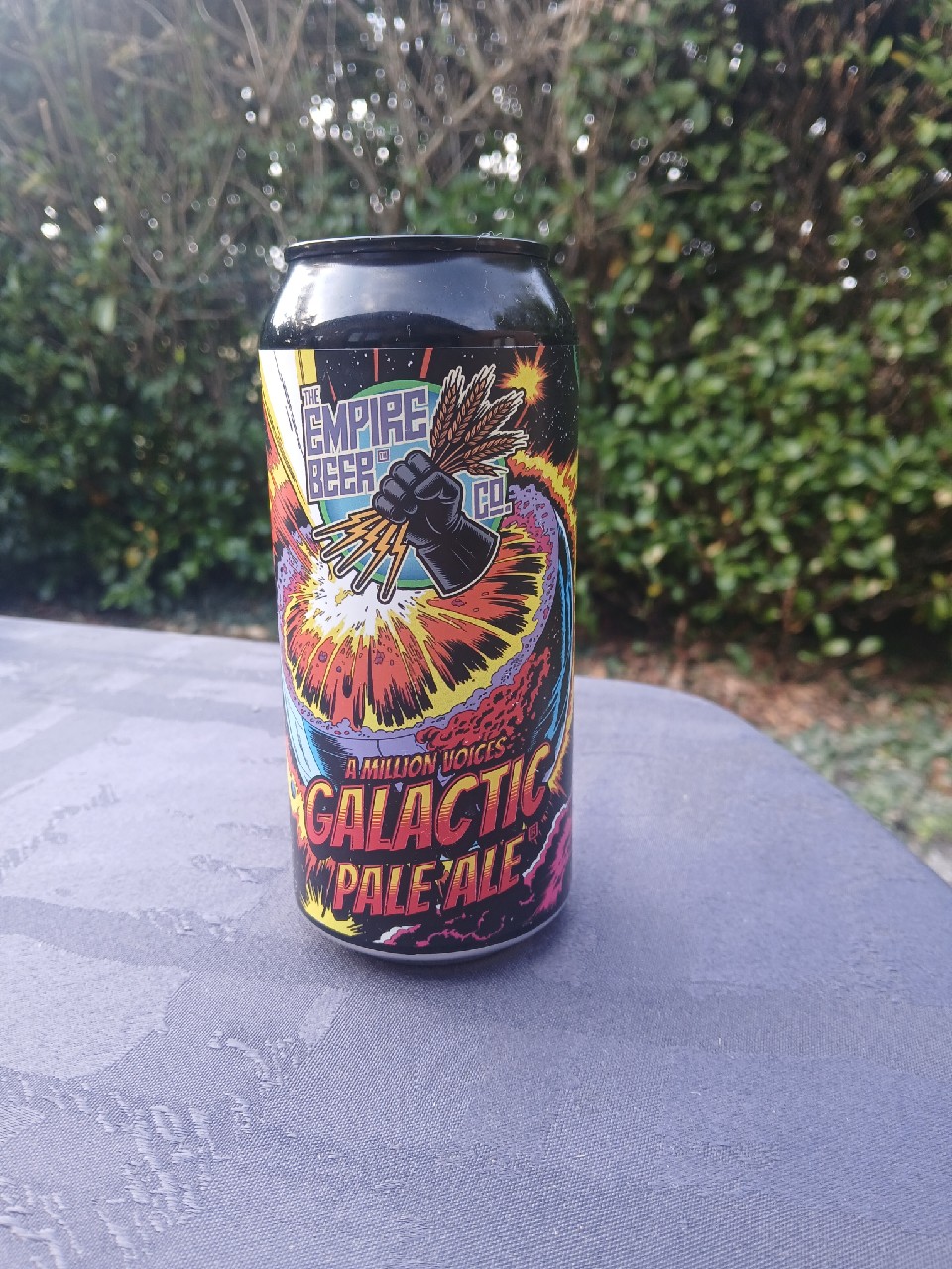 A MILLION VOICES GALACTIC PALE ALE, The Empire Beer Co.