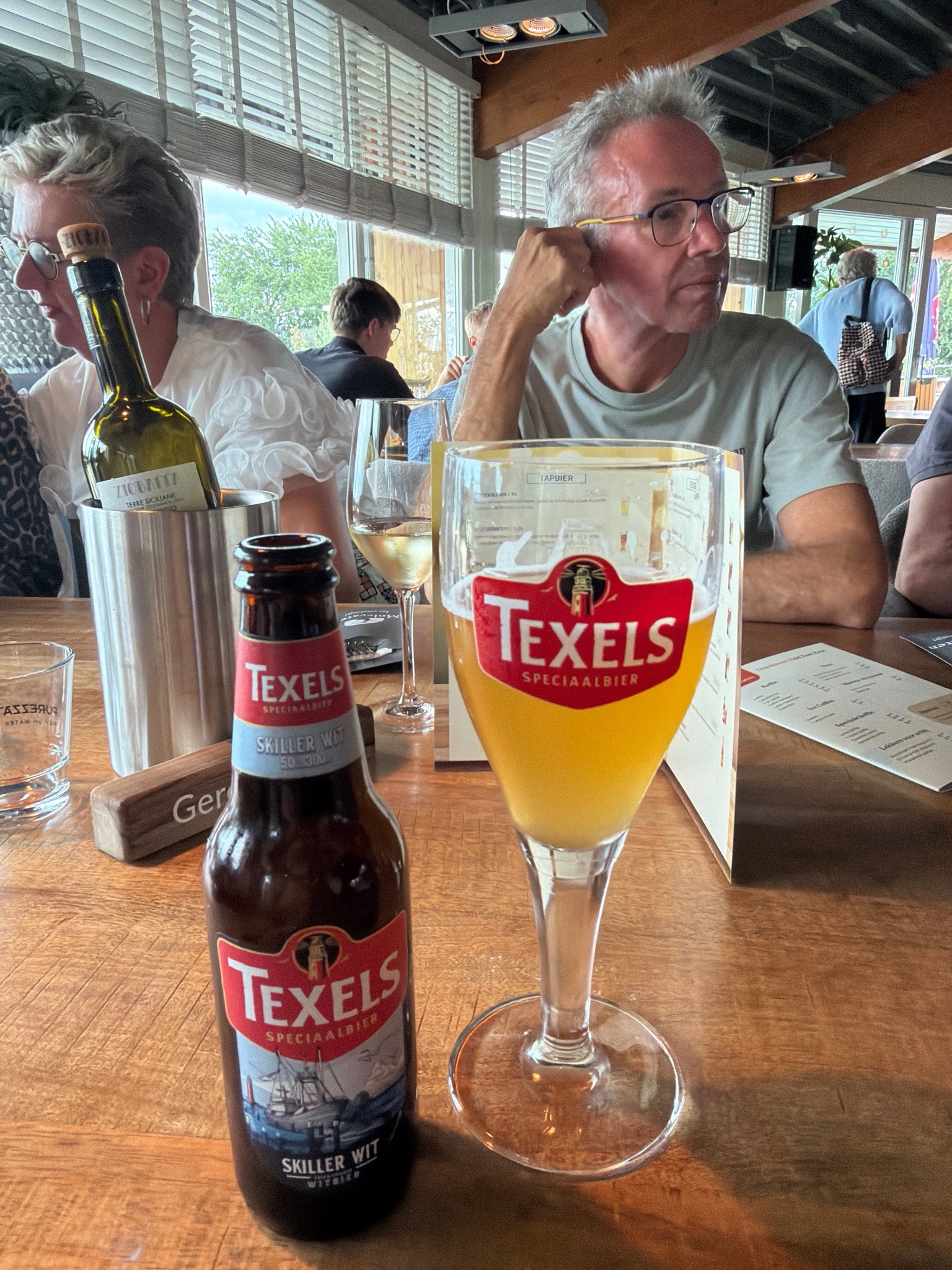 Skiller Wit, Netherlands