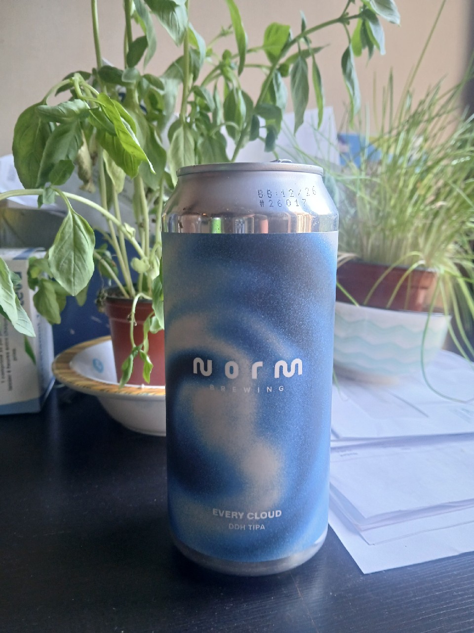 Norm brewing every cloud, Belgium