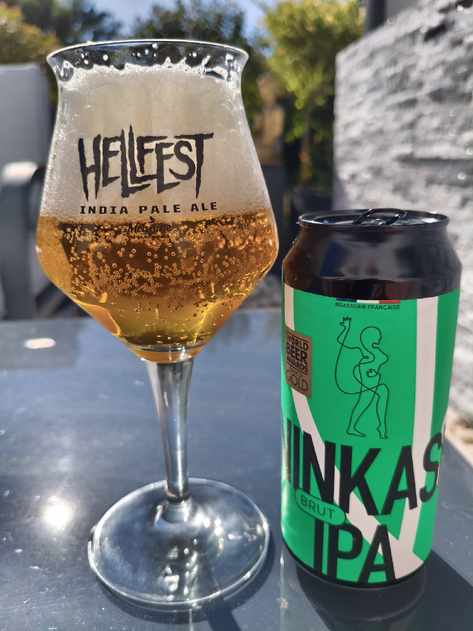 Ninkasi Brut IPA, France