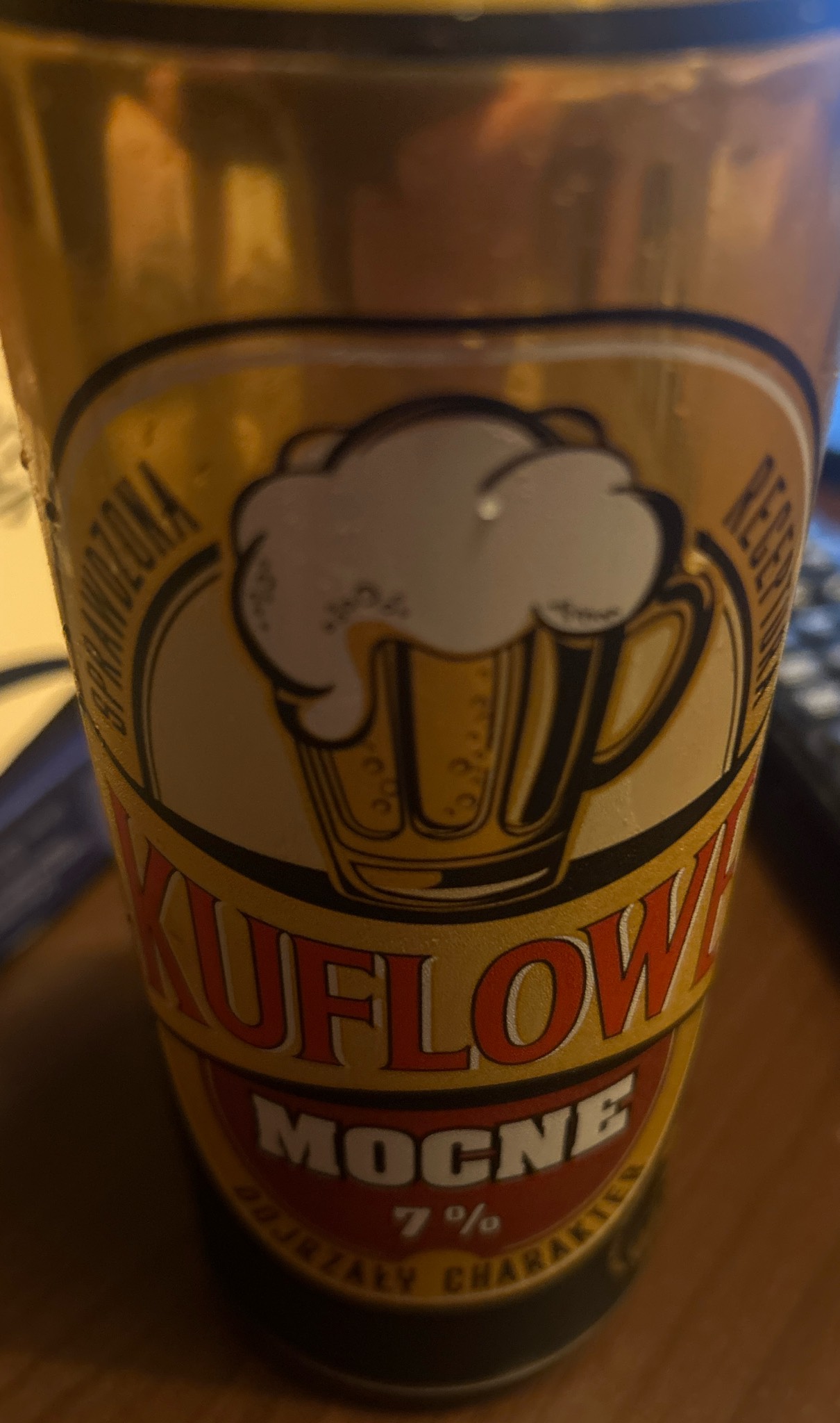 Kuflowe Mocne, Poland