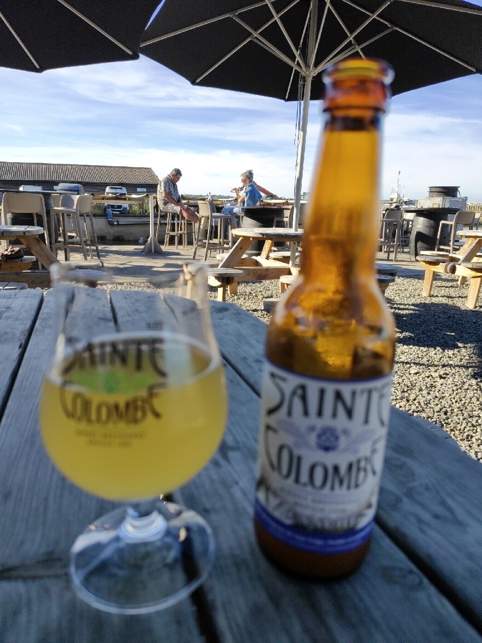 Sainte Colombe Blanche, Brasserie Sainte Colombe