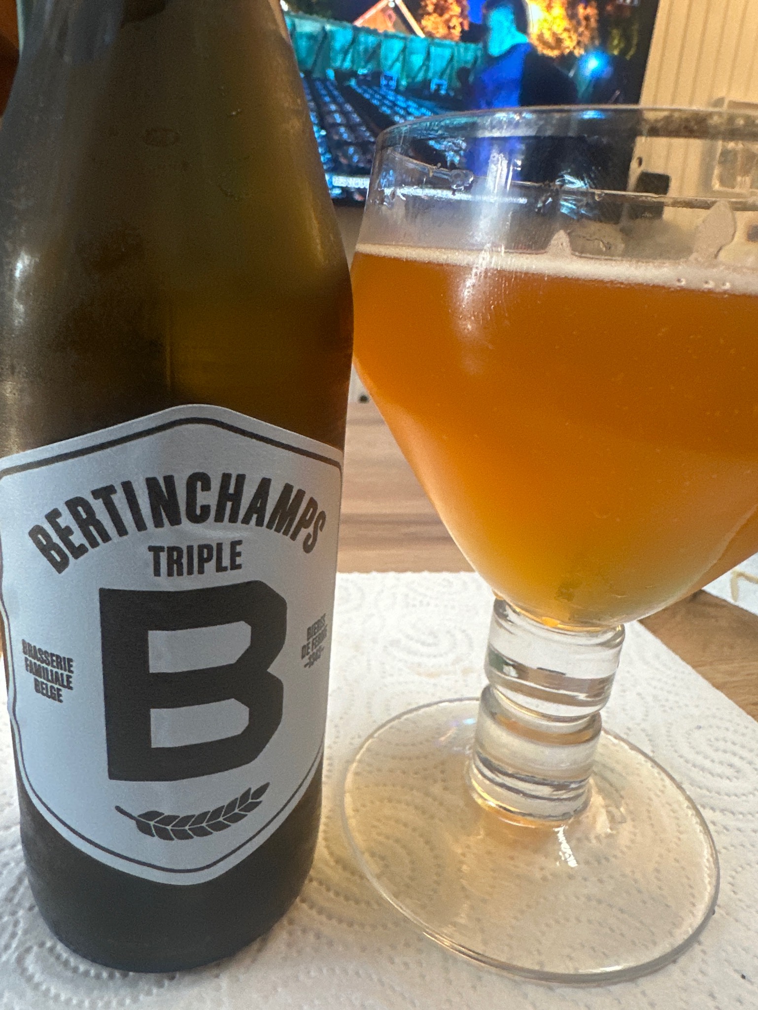 Bertinchamps Triple, Belgium
