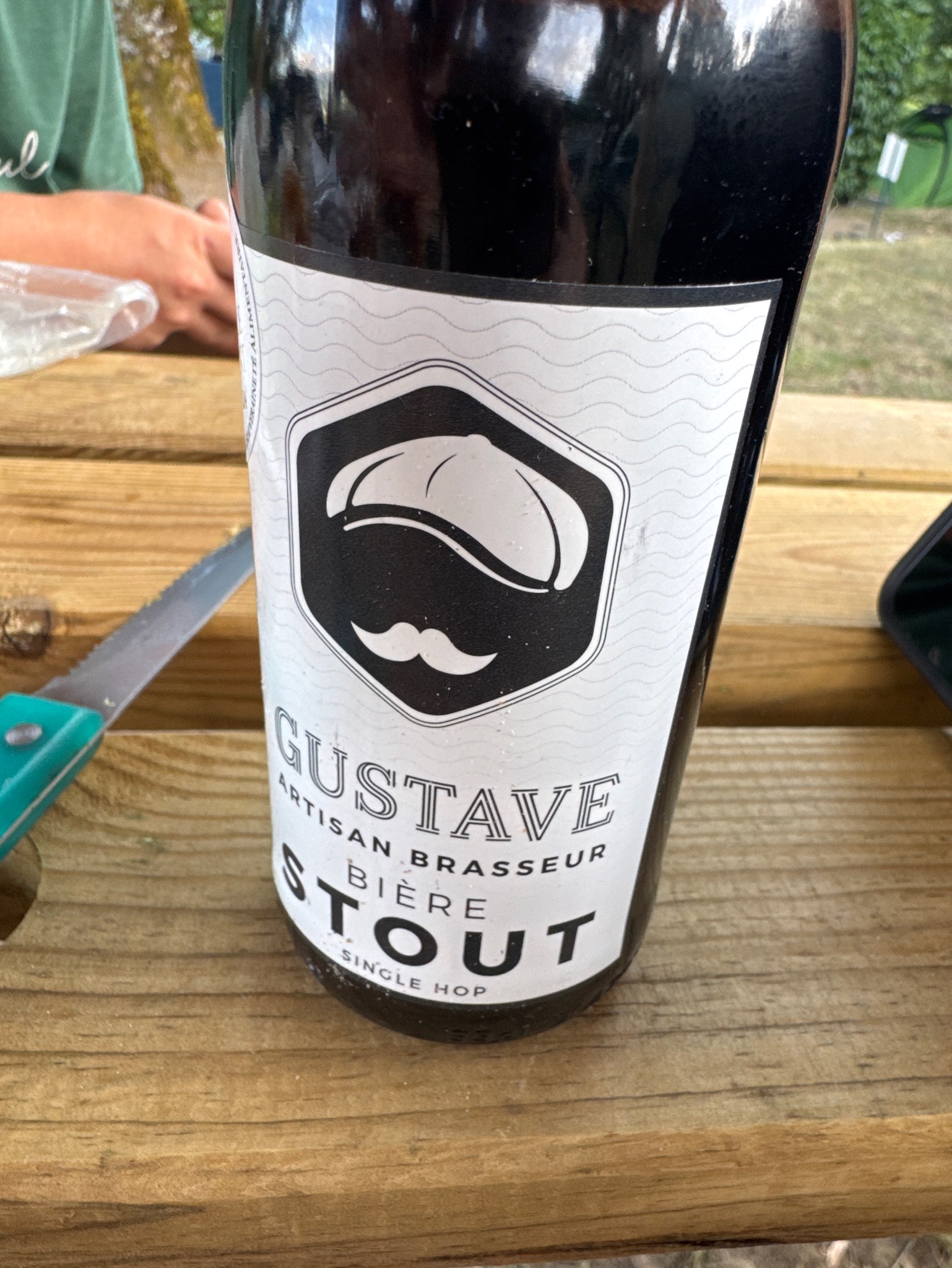 Gustave Stout, Au Cœur Du Malt (Gustave)