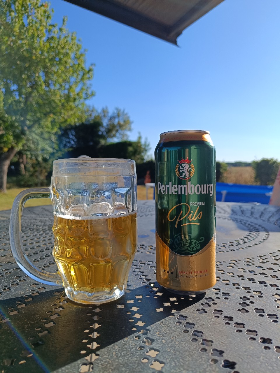 Perlembourg Pils PREMIUM, Belgium