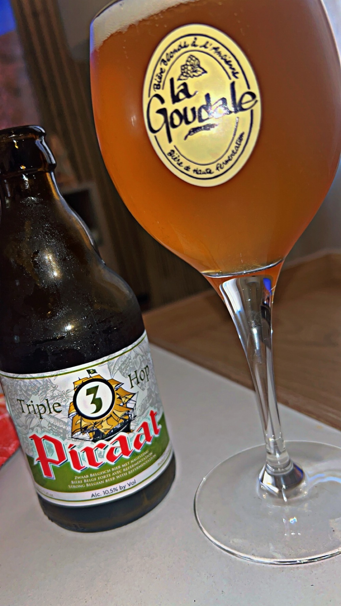 Piraat Triple Hop, Belgium