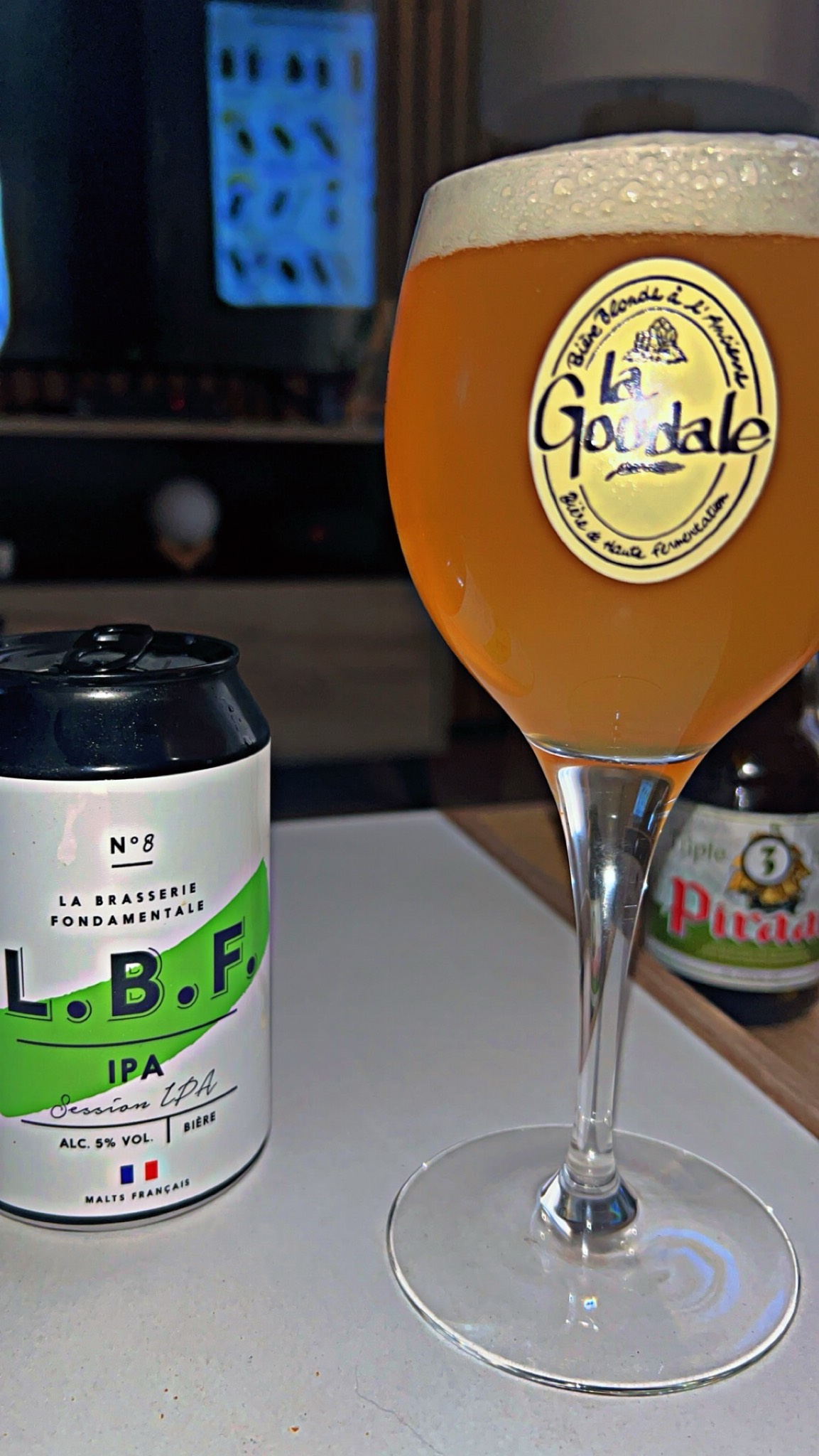 L.B.F. N°8 IPA Session IPA, France