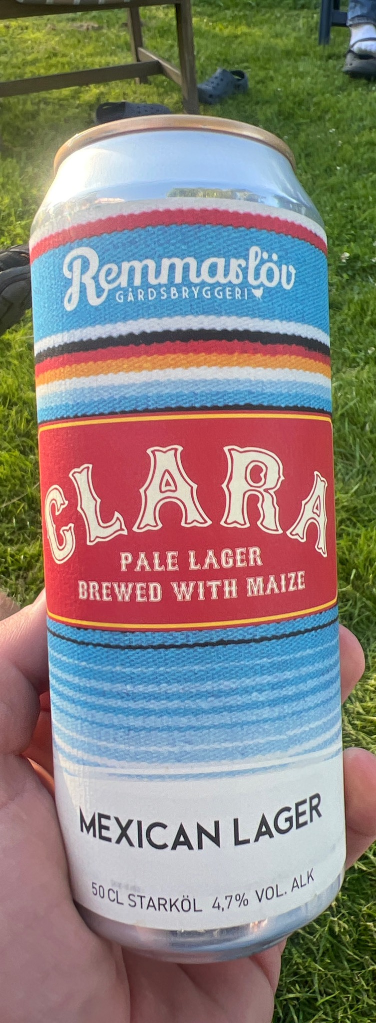 Clara, Sweden