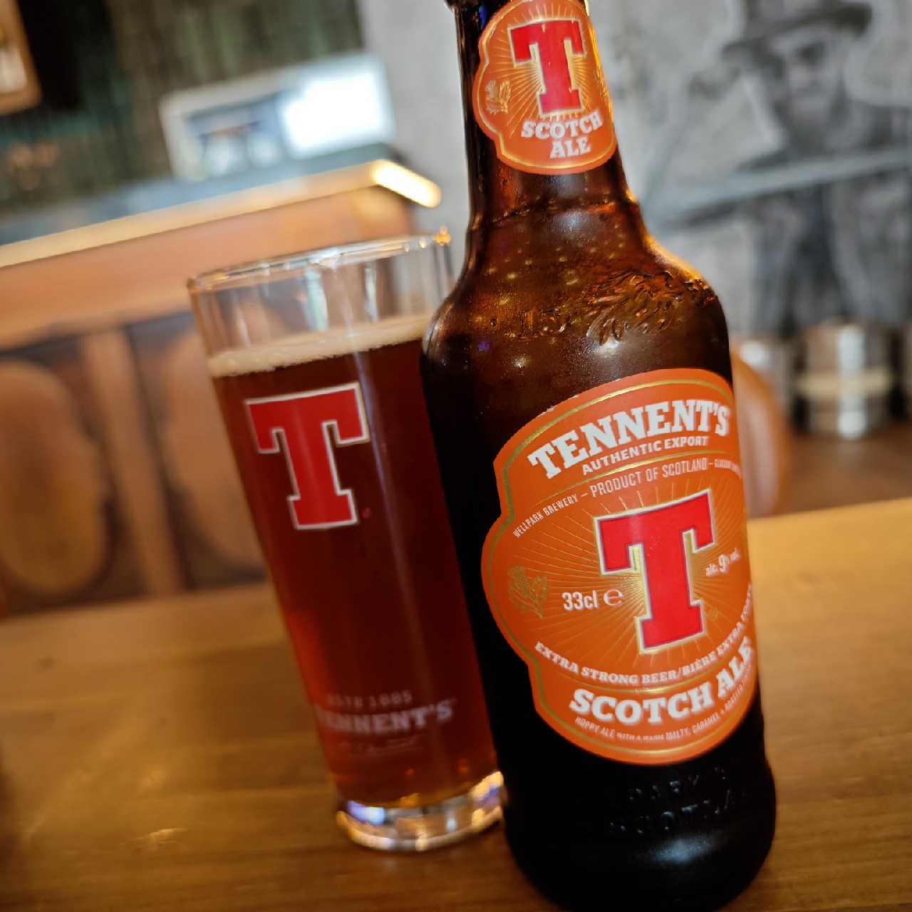 Tennent's Scotch Ale, Scotland