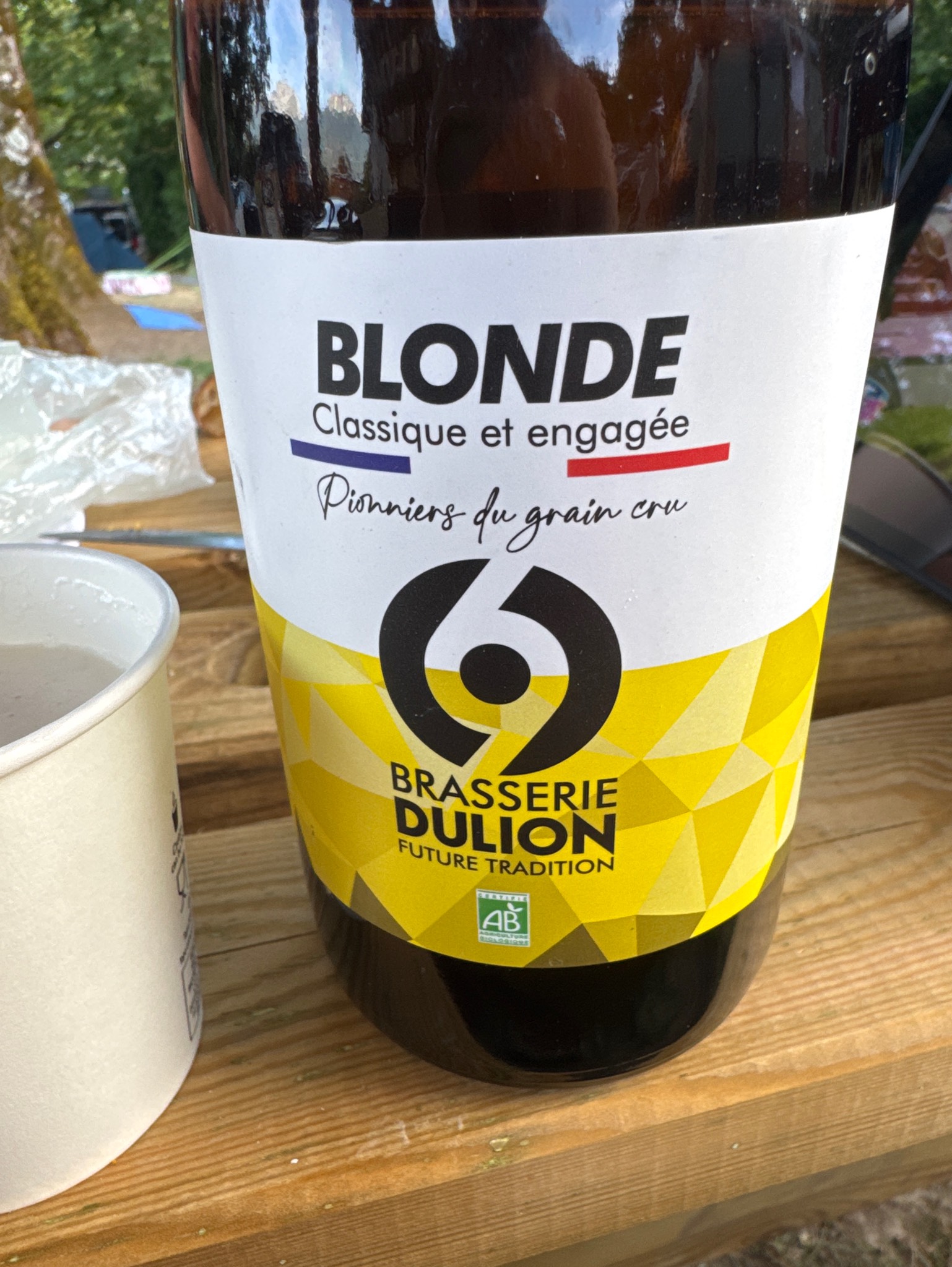 Dulion Blonde, Brasserie Dulion