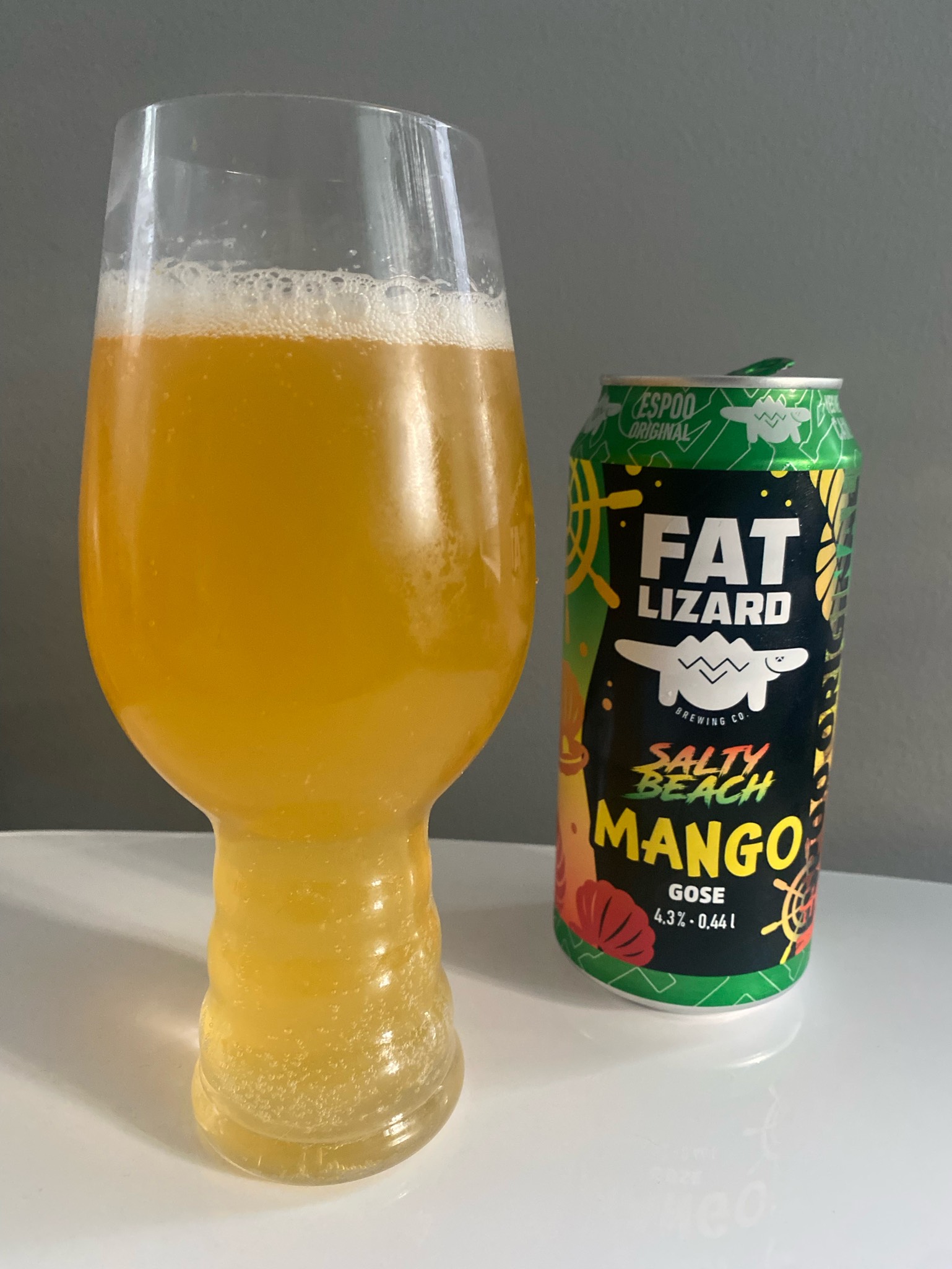 salty beach mango, Finland